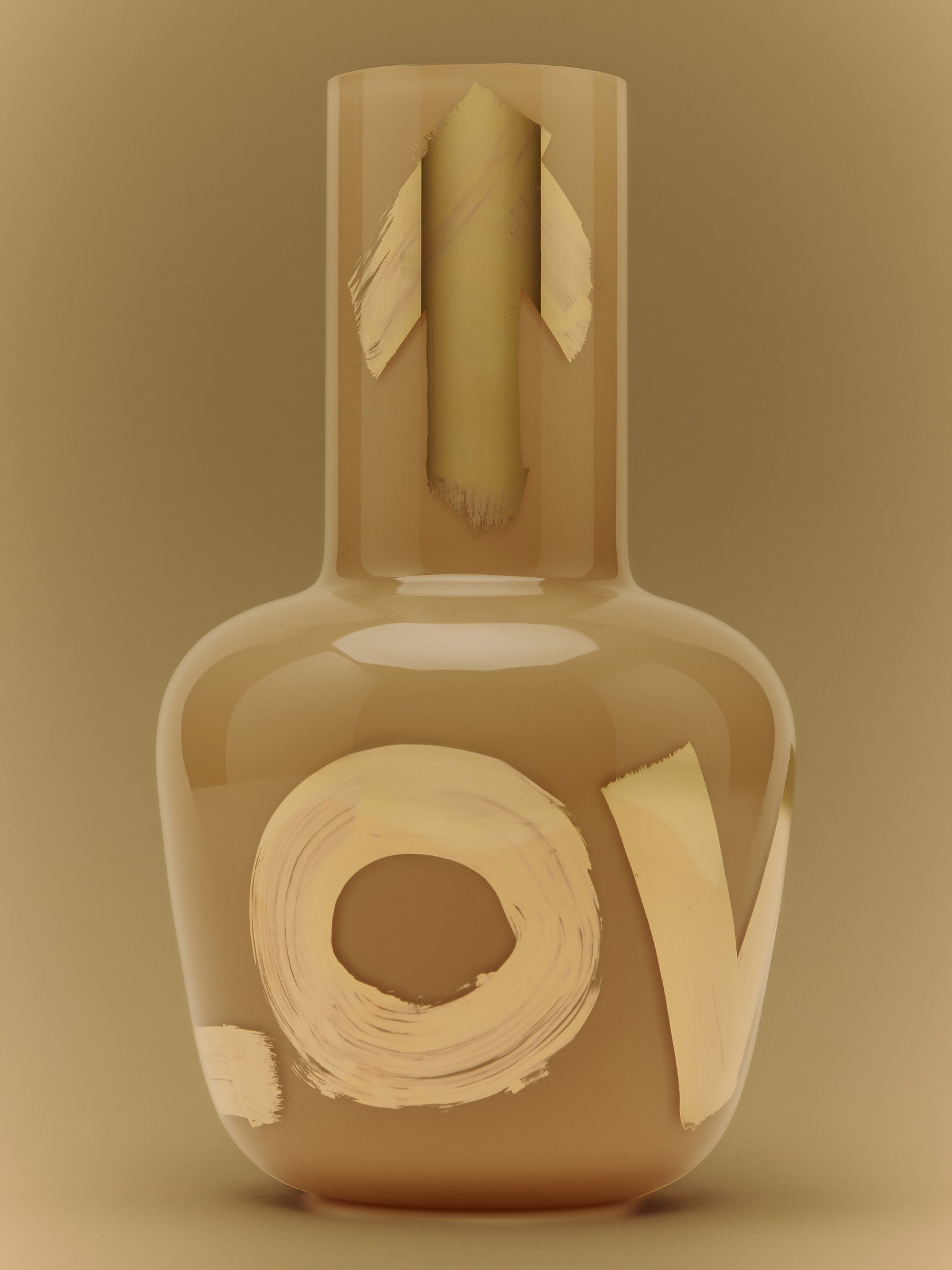 Unnamed Baby vase - Mocha