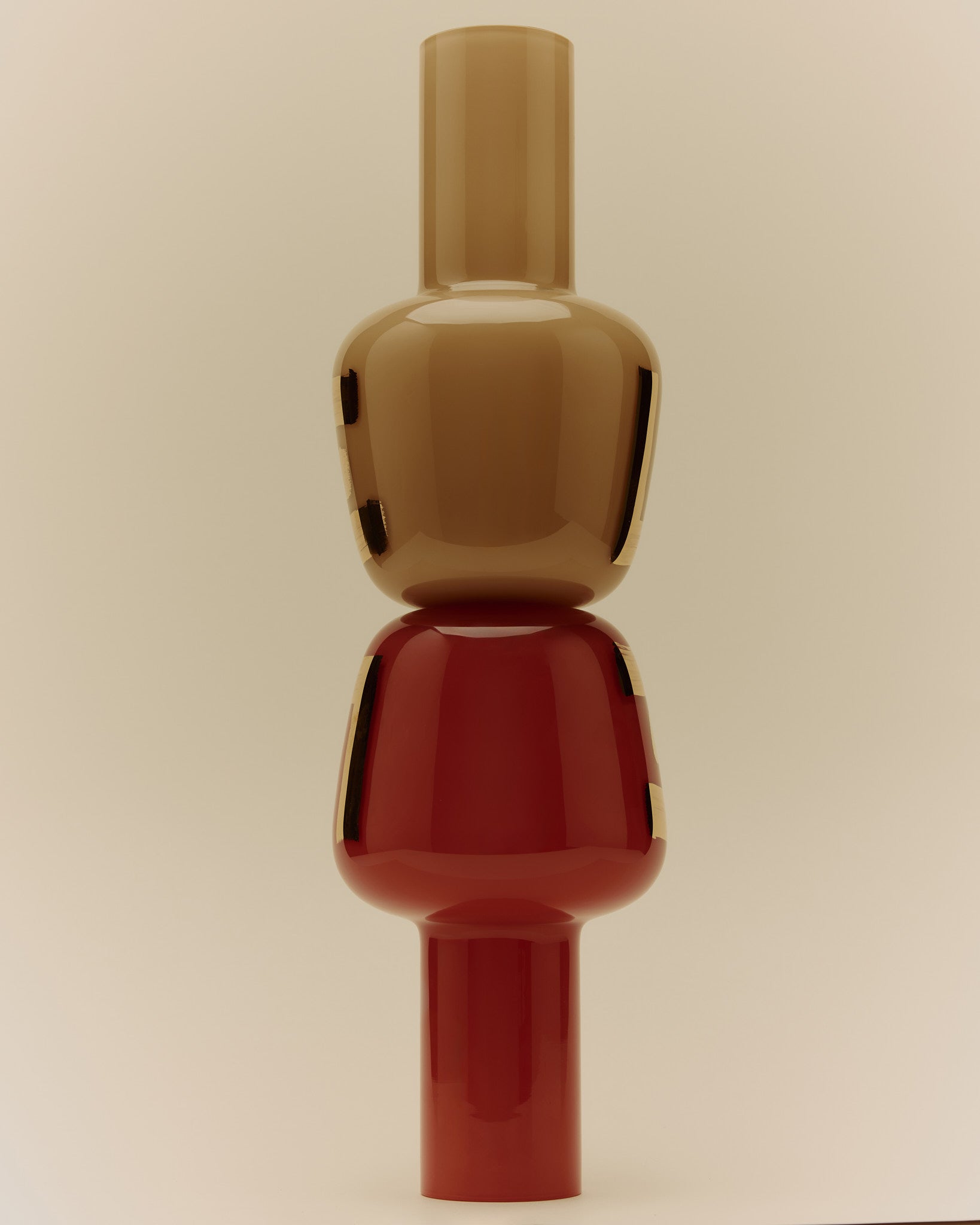 Unnamed Baby vase - Mocha