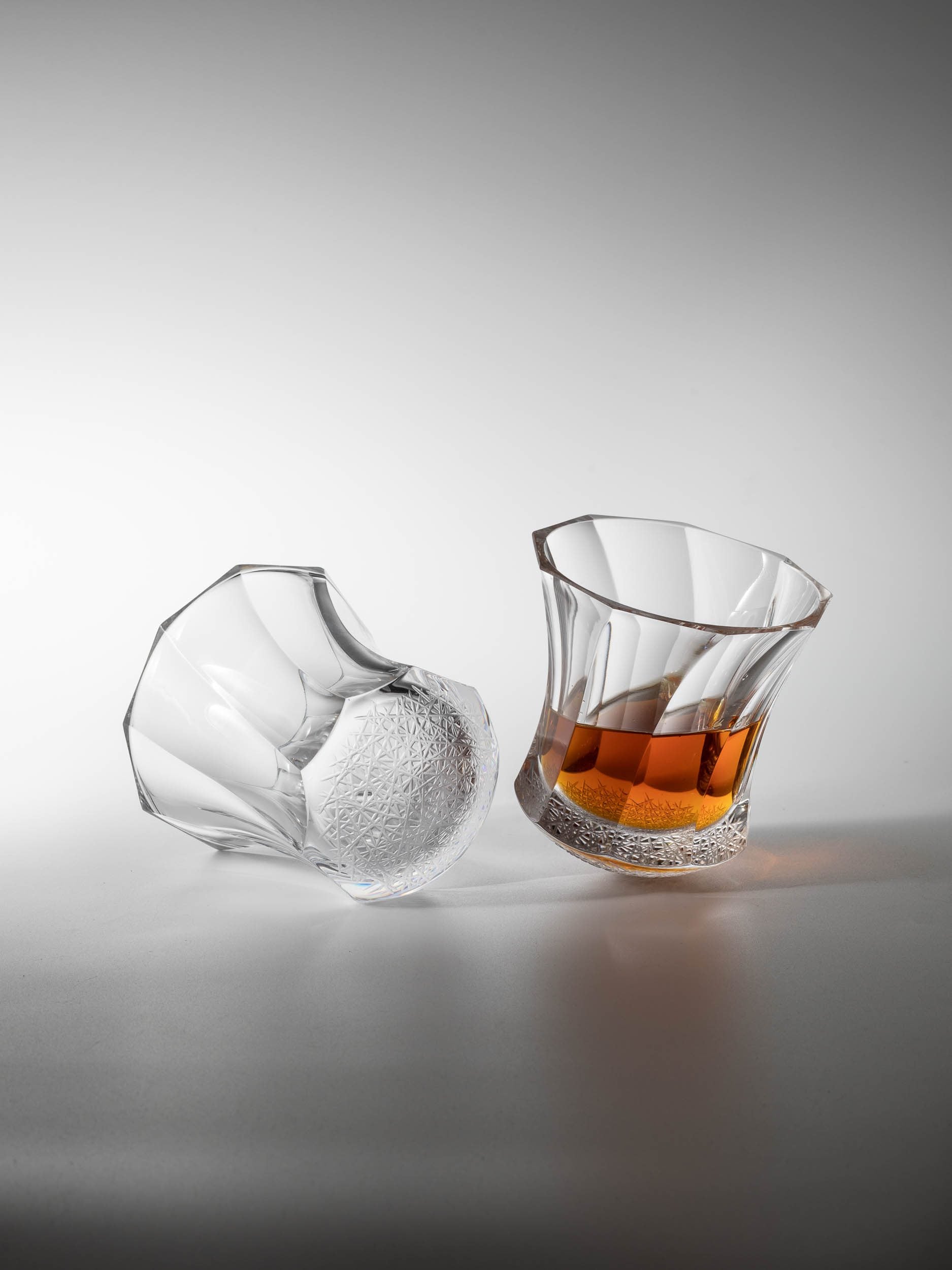 Tornado whisky sklenice