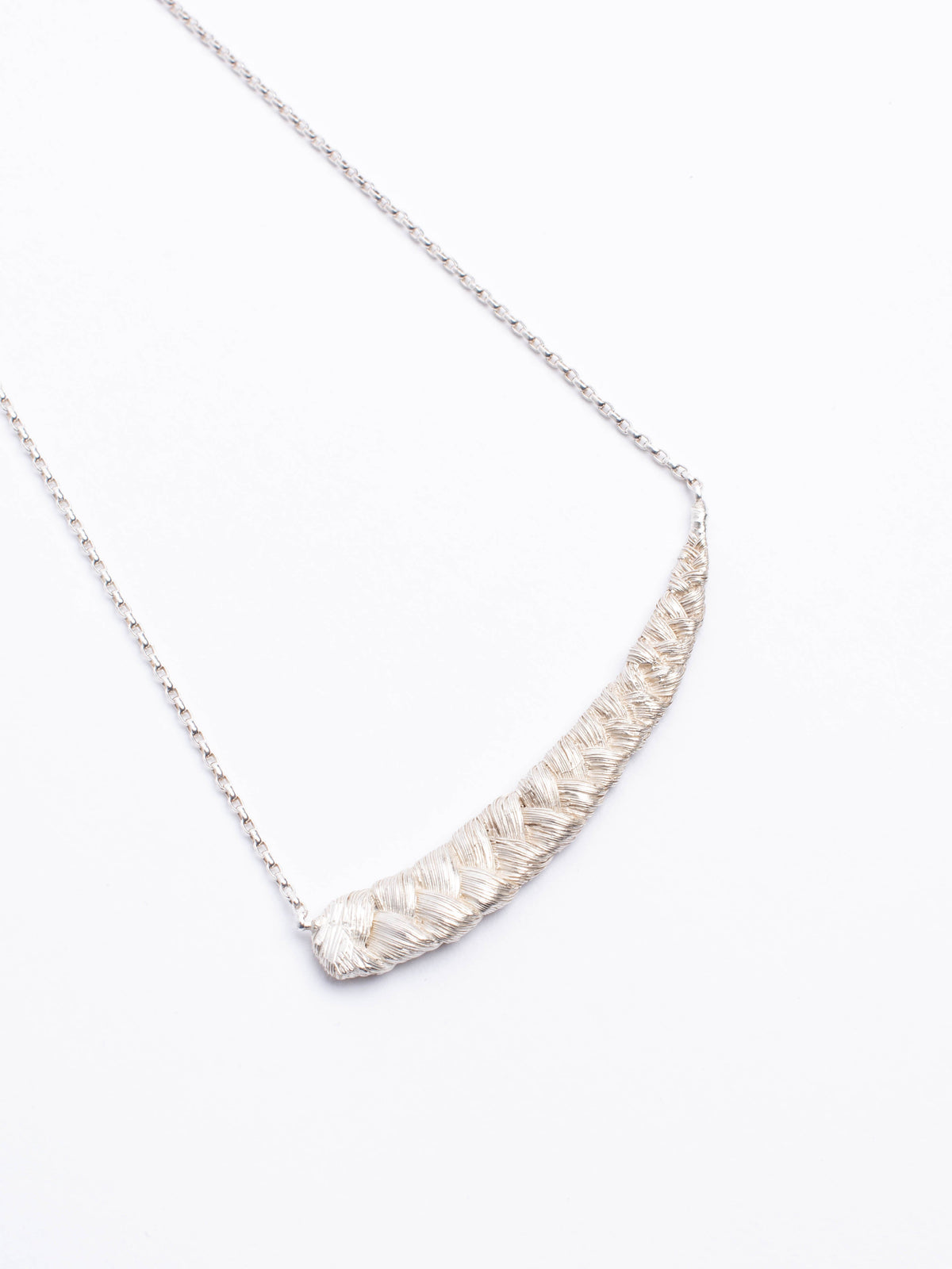 Pigtail Necklace