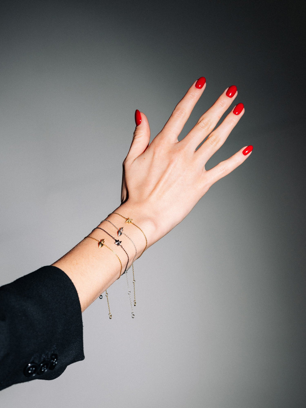 Holy heart bracelet