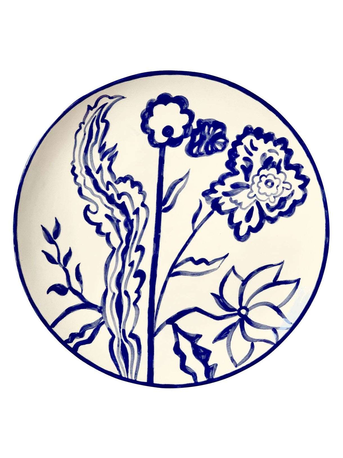 Indigo talíř