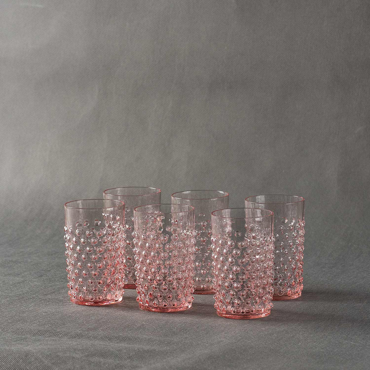 Hobnail sklenice