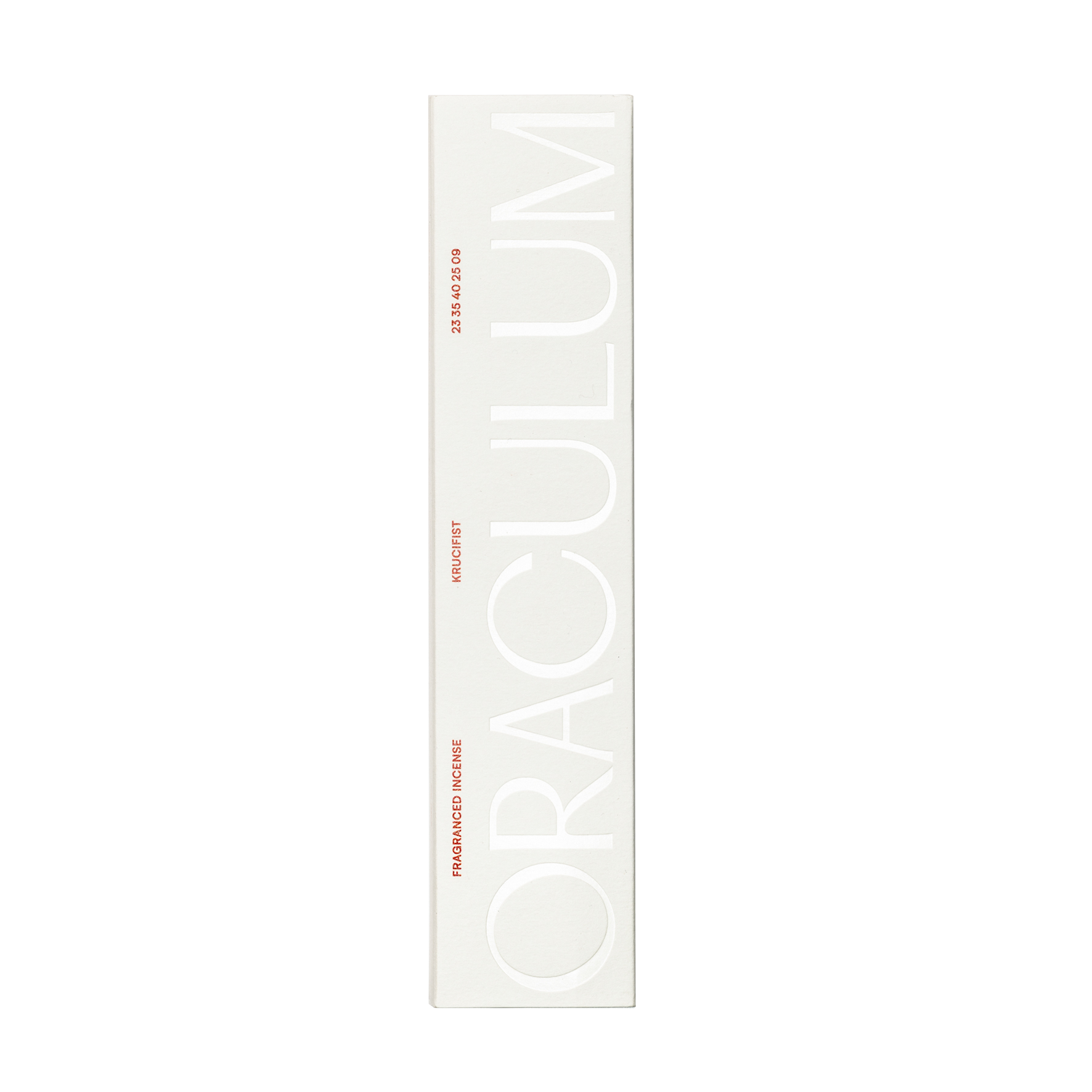 Krucifist incense sticks