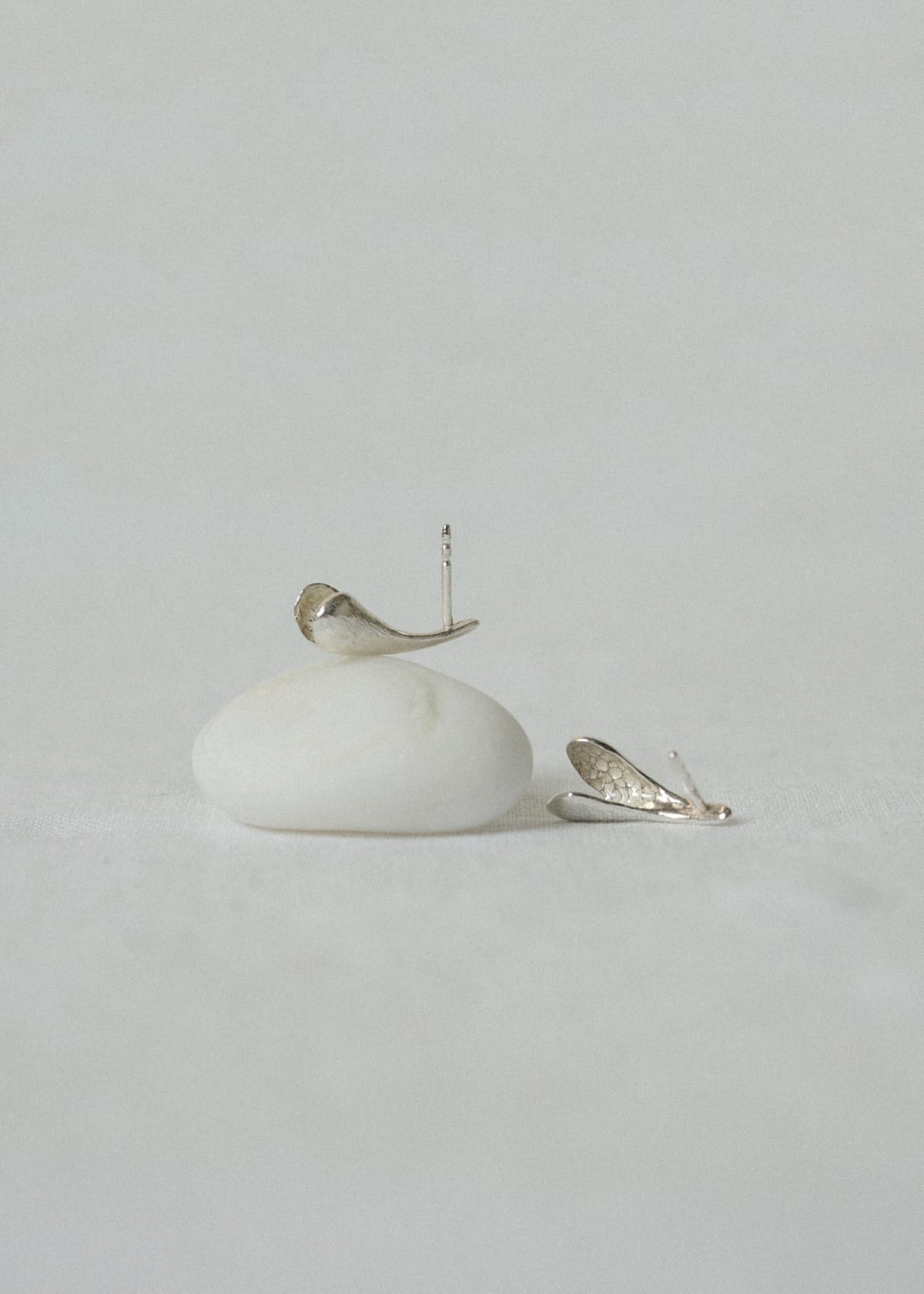 Petal earrings