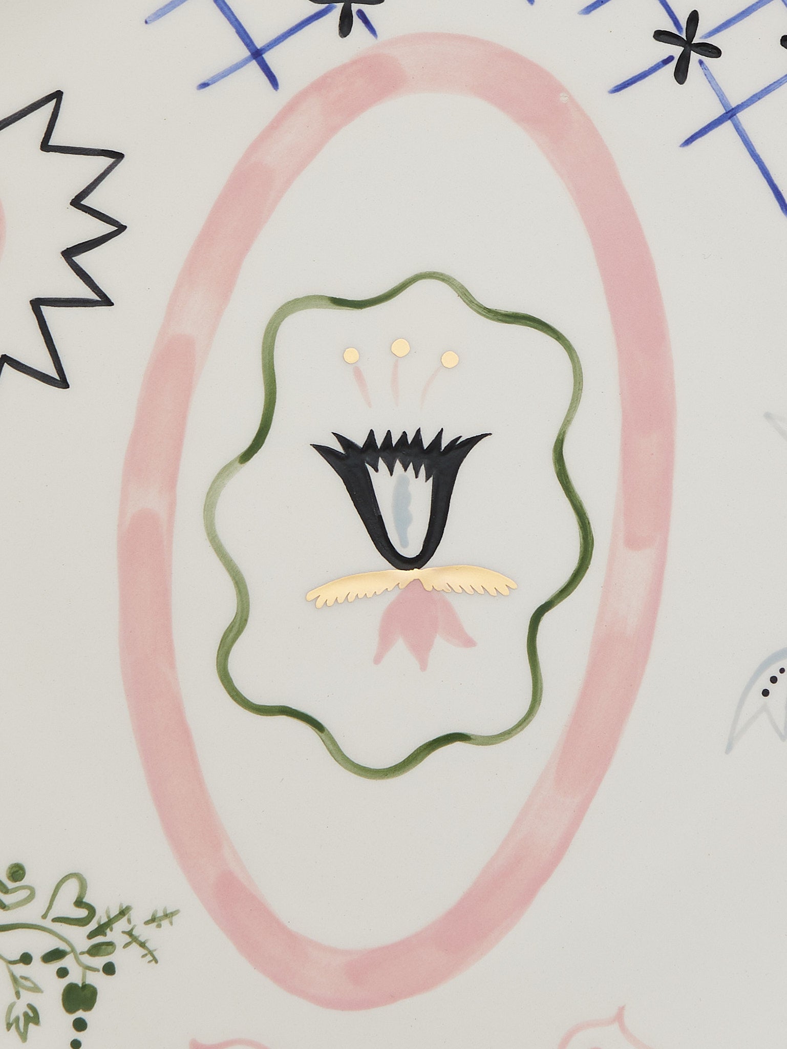 Naive plate