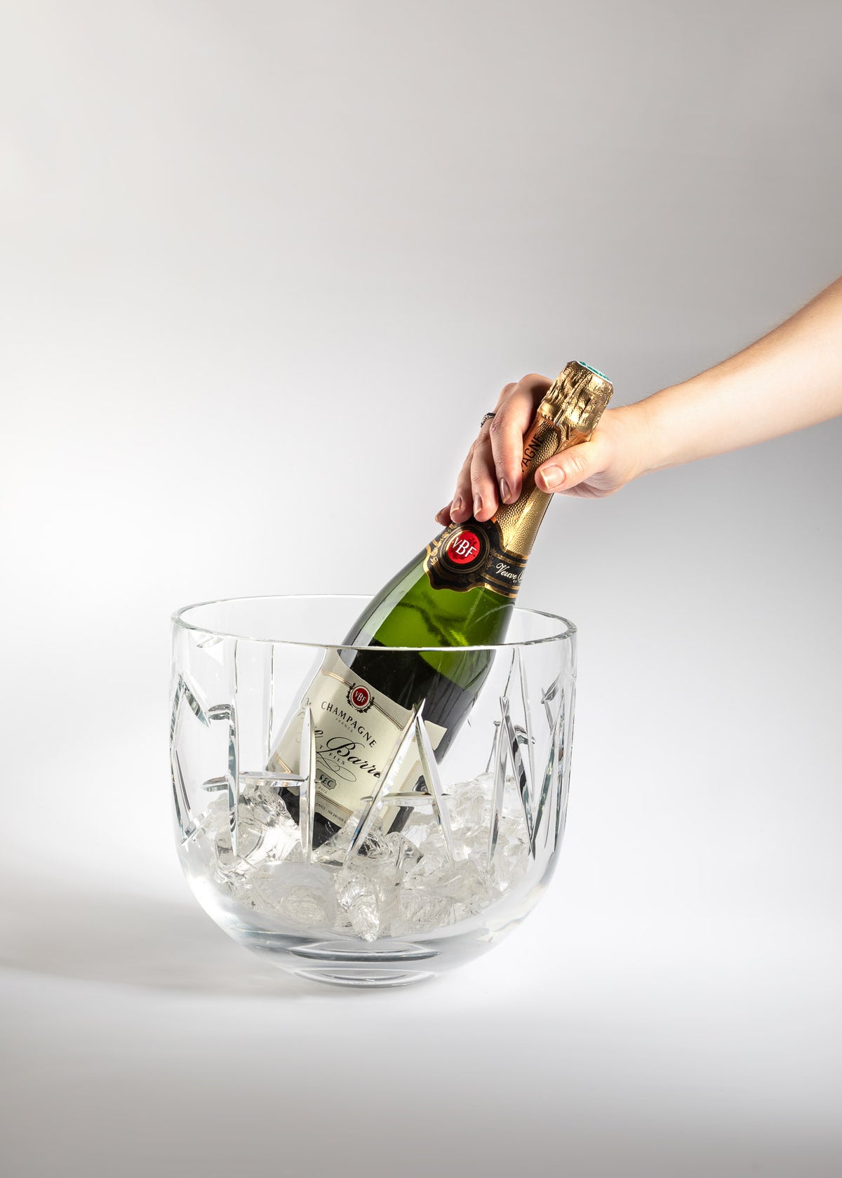 Champagne ledák