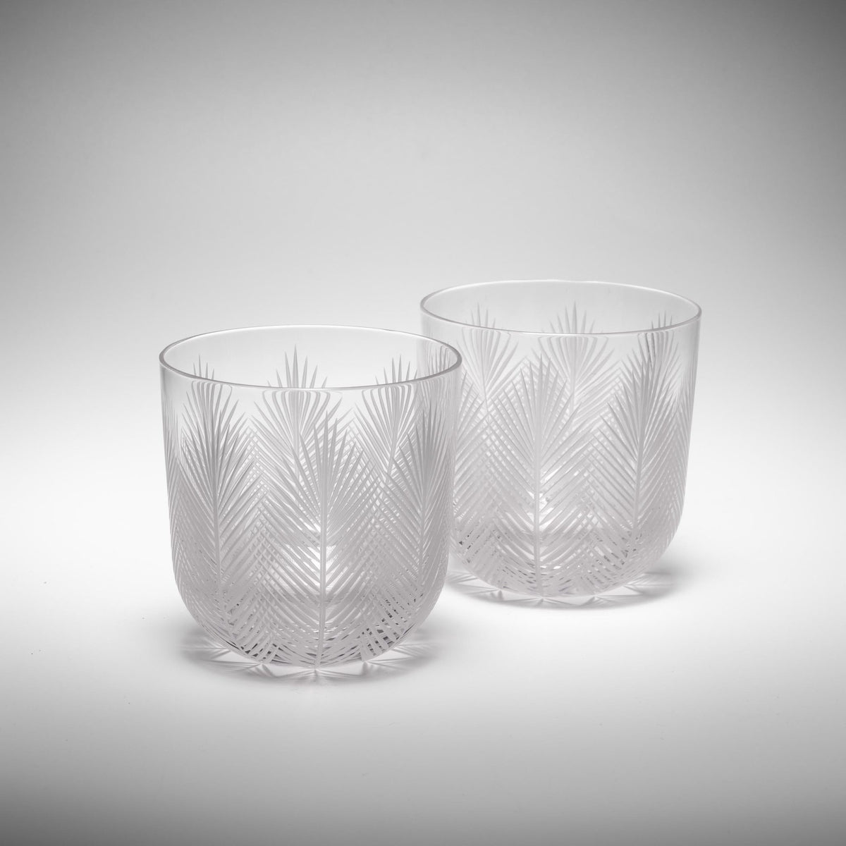 Feather glass