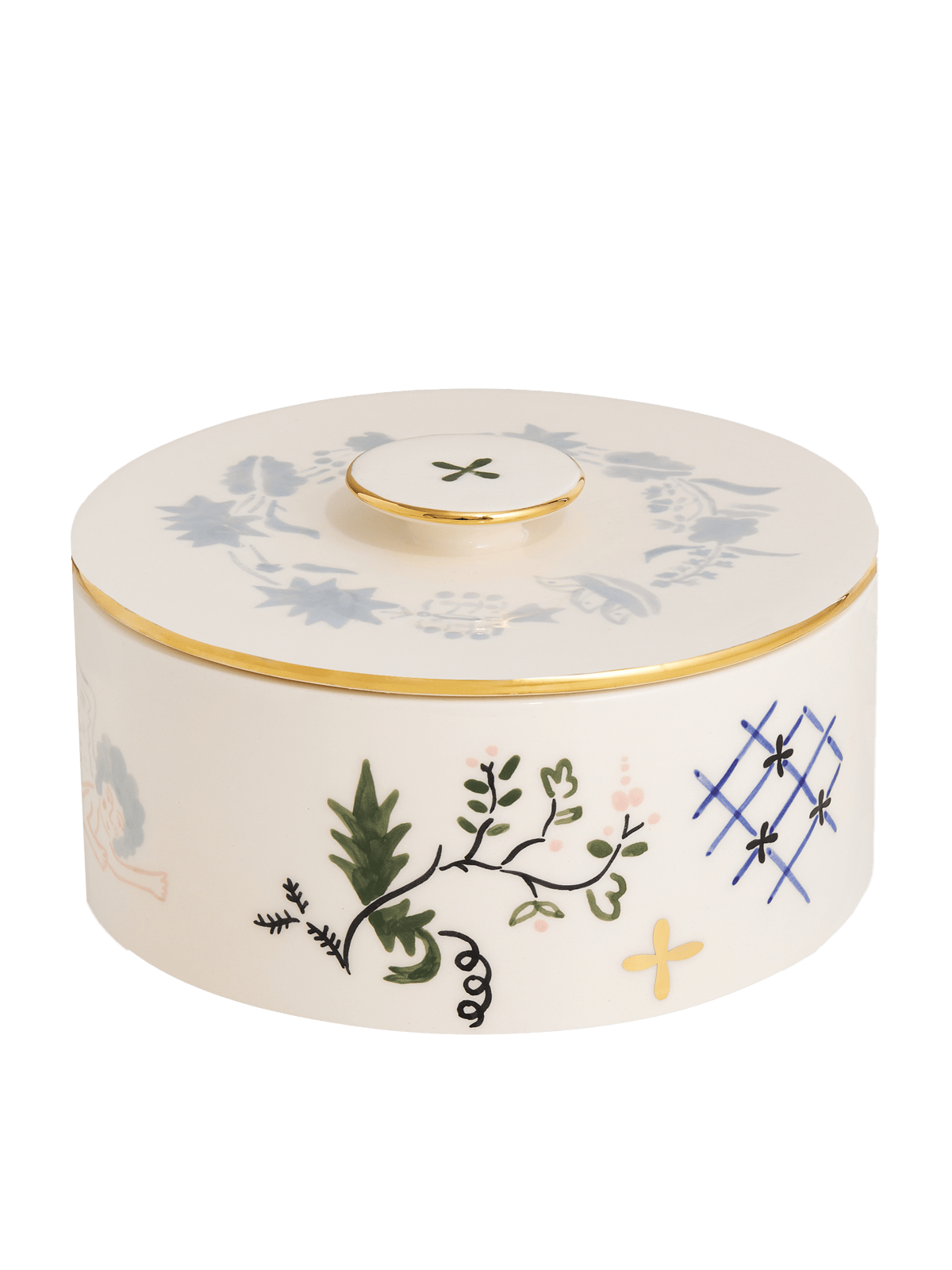 Naive sugar bowl