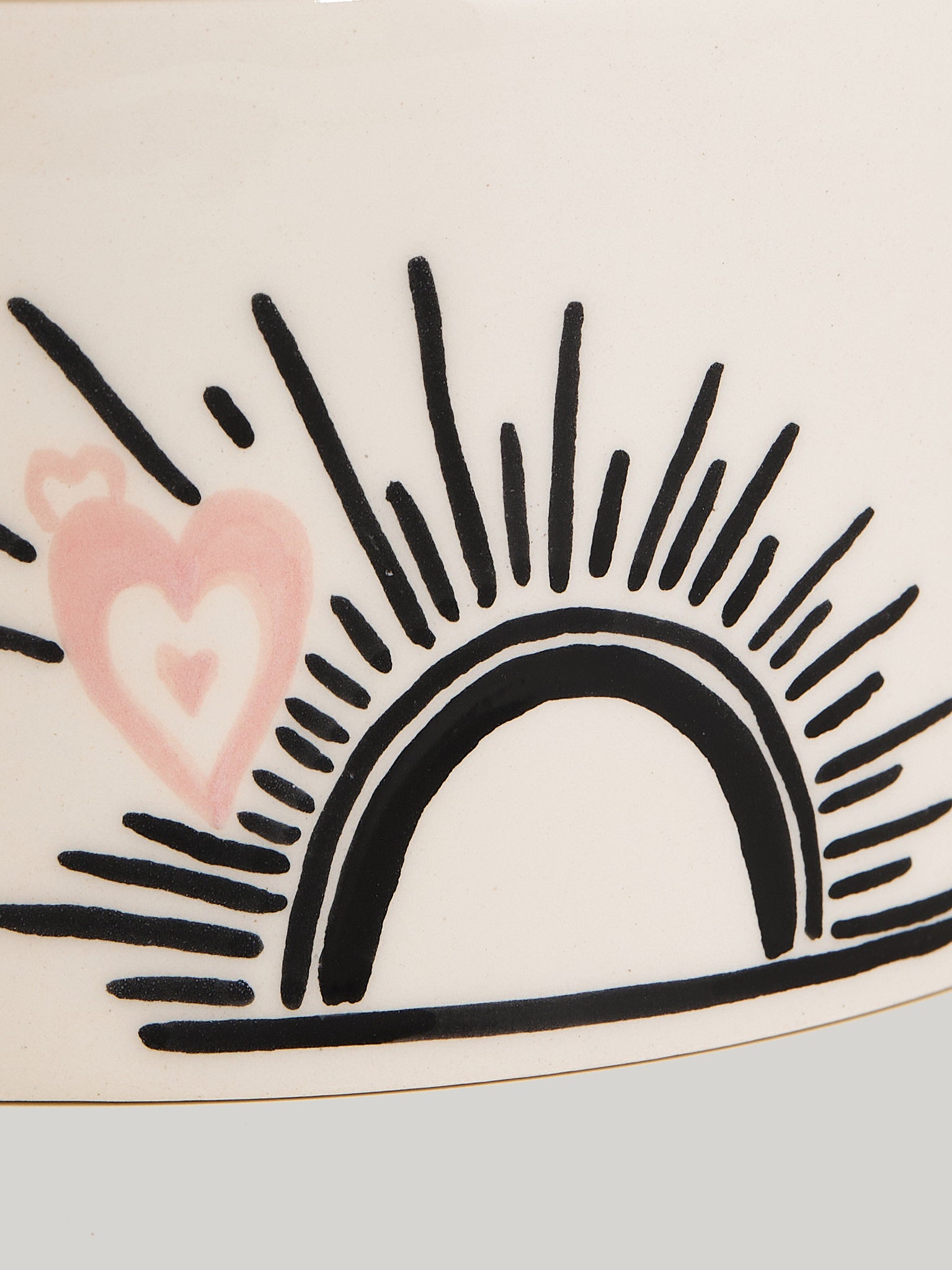 Naive sugar bowl