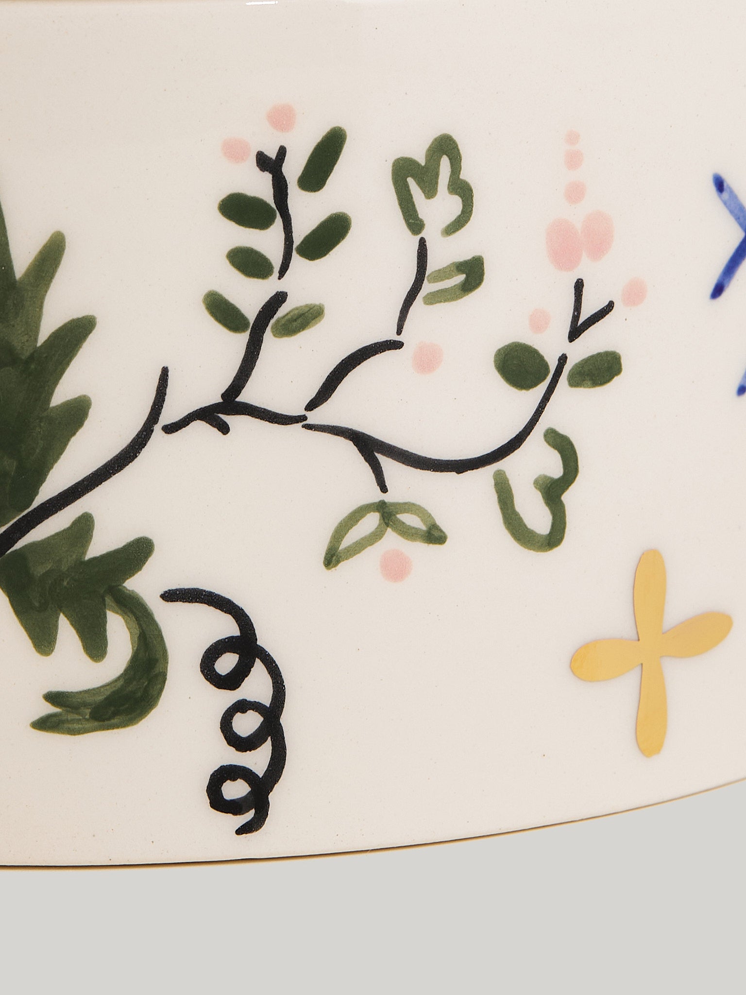 Naive sugar bowl