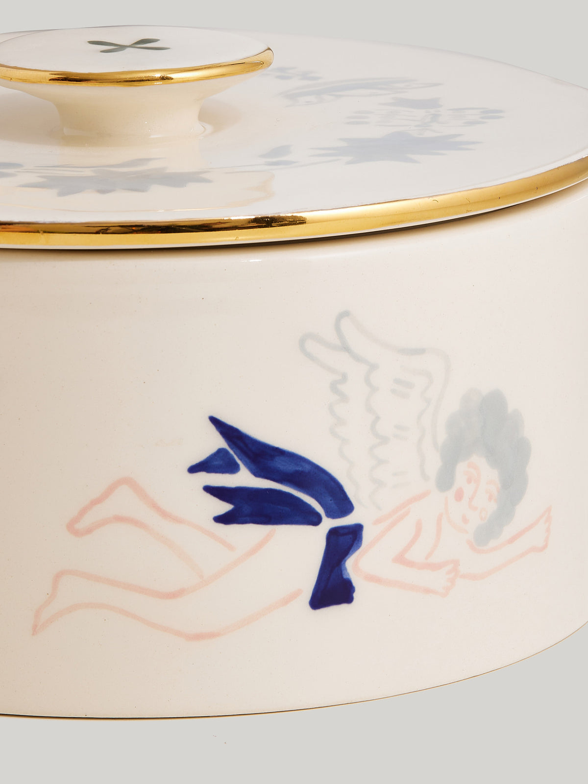 Naive sugar bowl