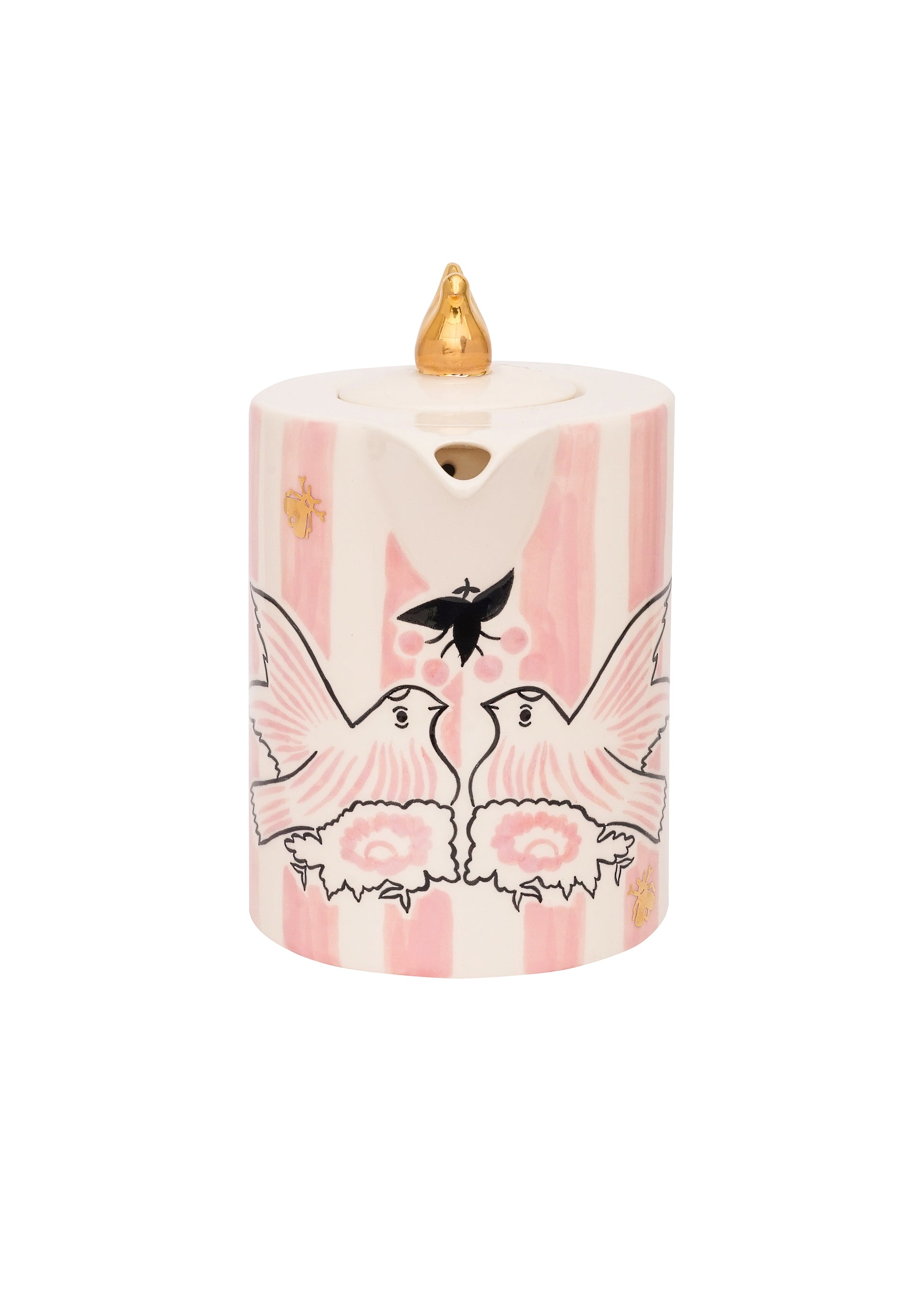 Birdsong teapot
