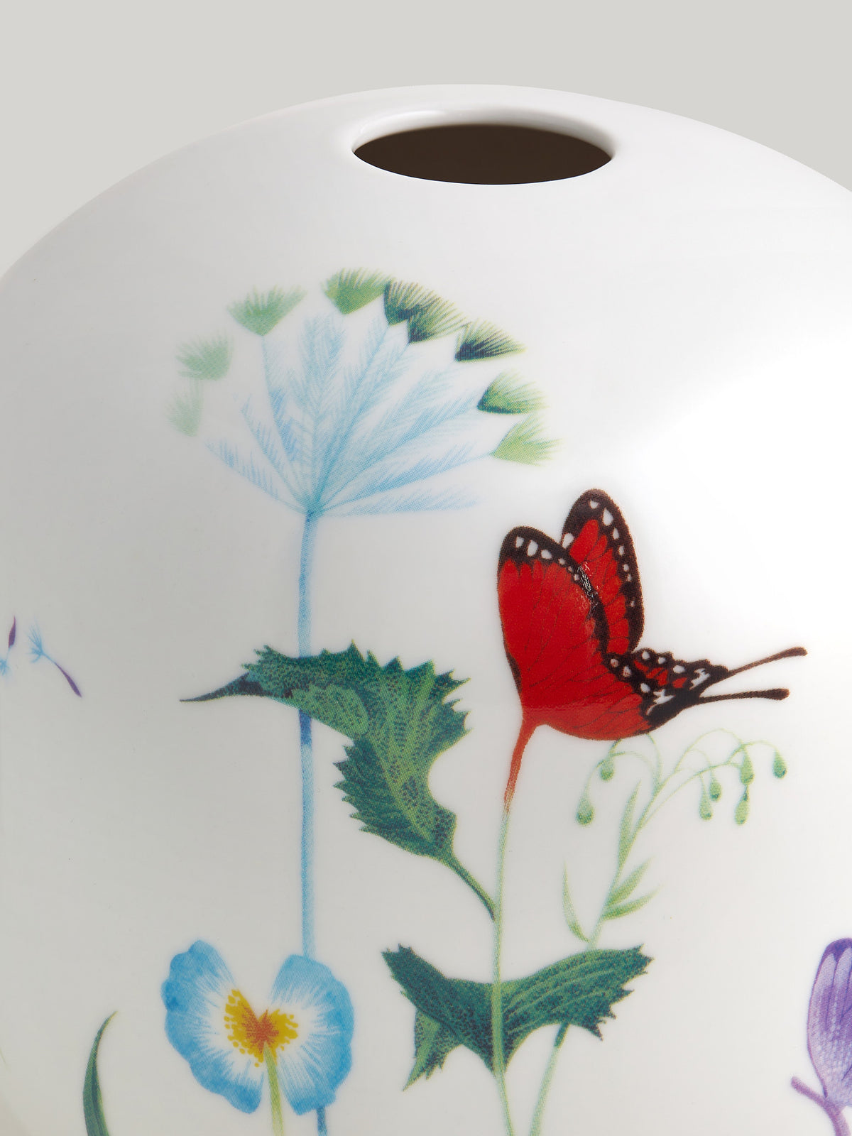 Wildflowers vase