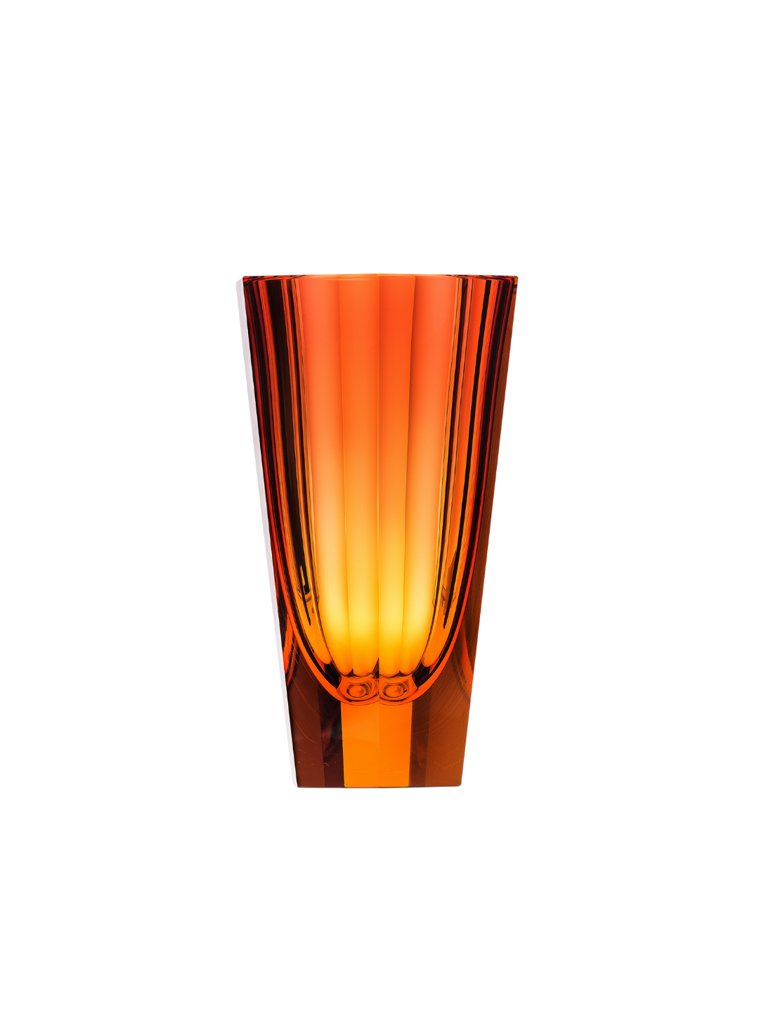 Purity vase - Topaz rose