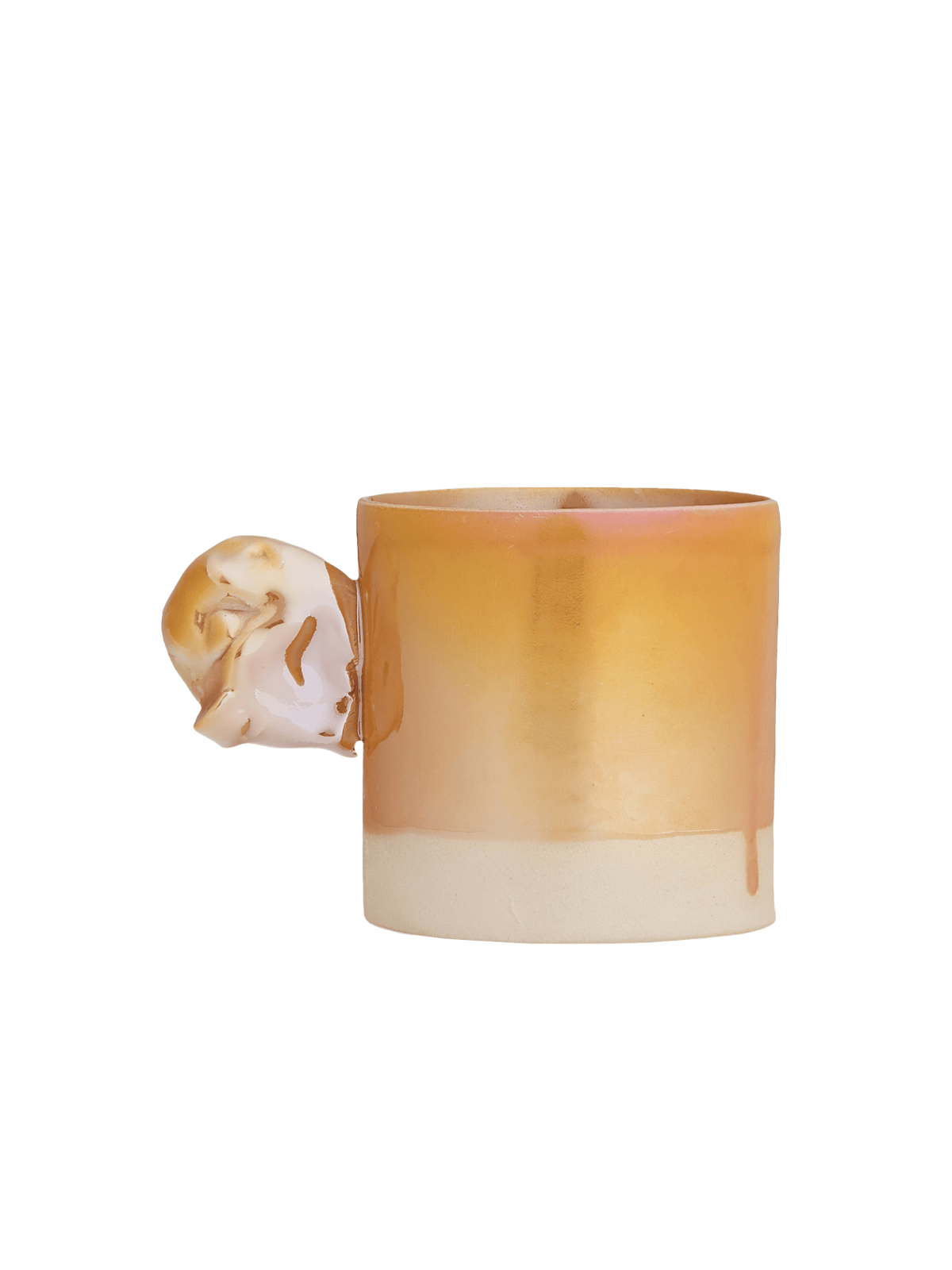Metallized Cappucino Cup