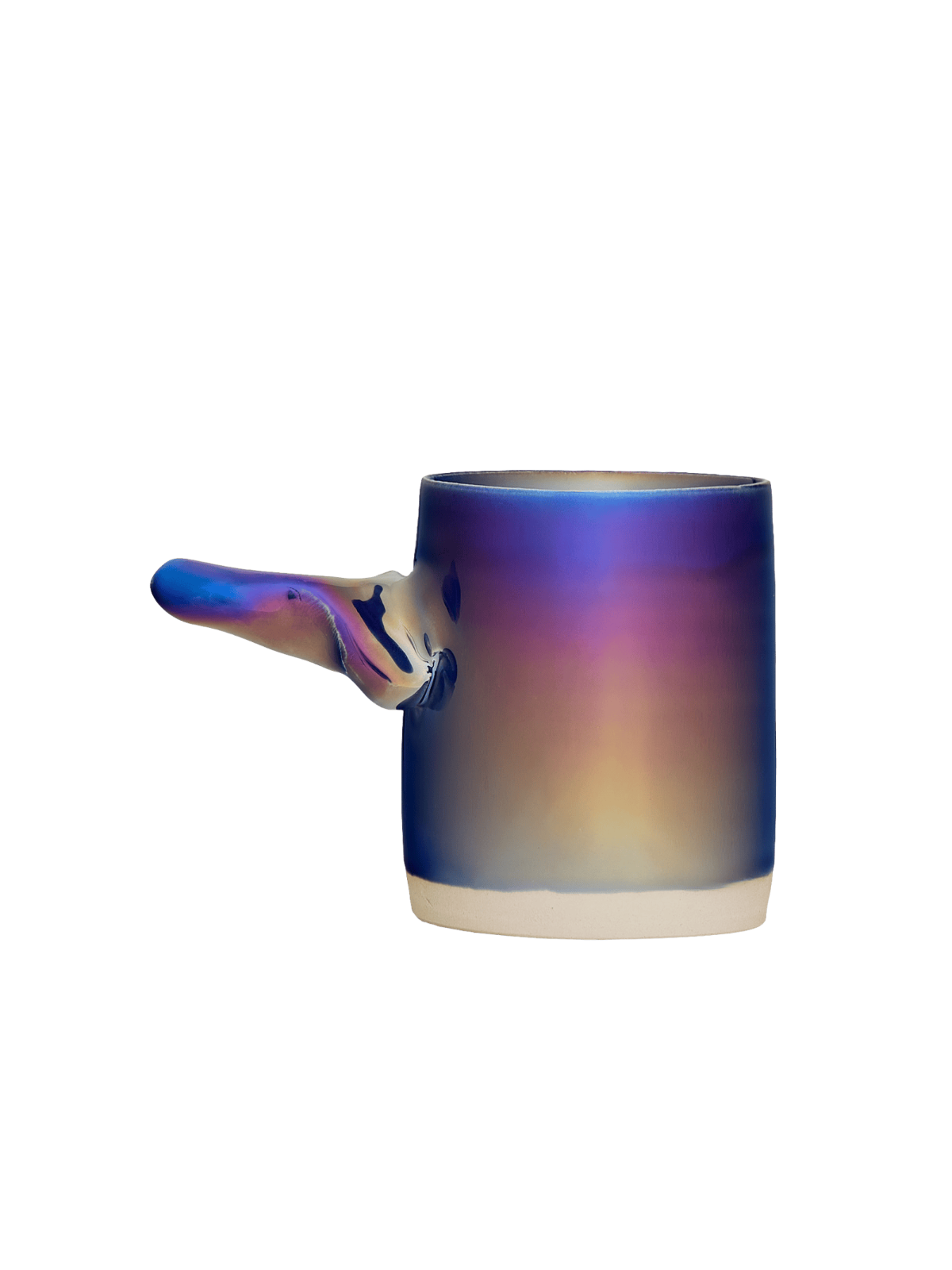 Metallized Cappucino Cup