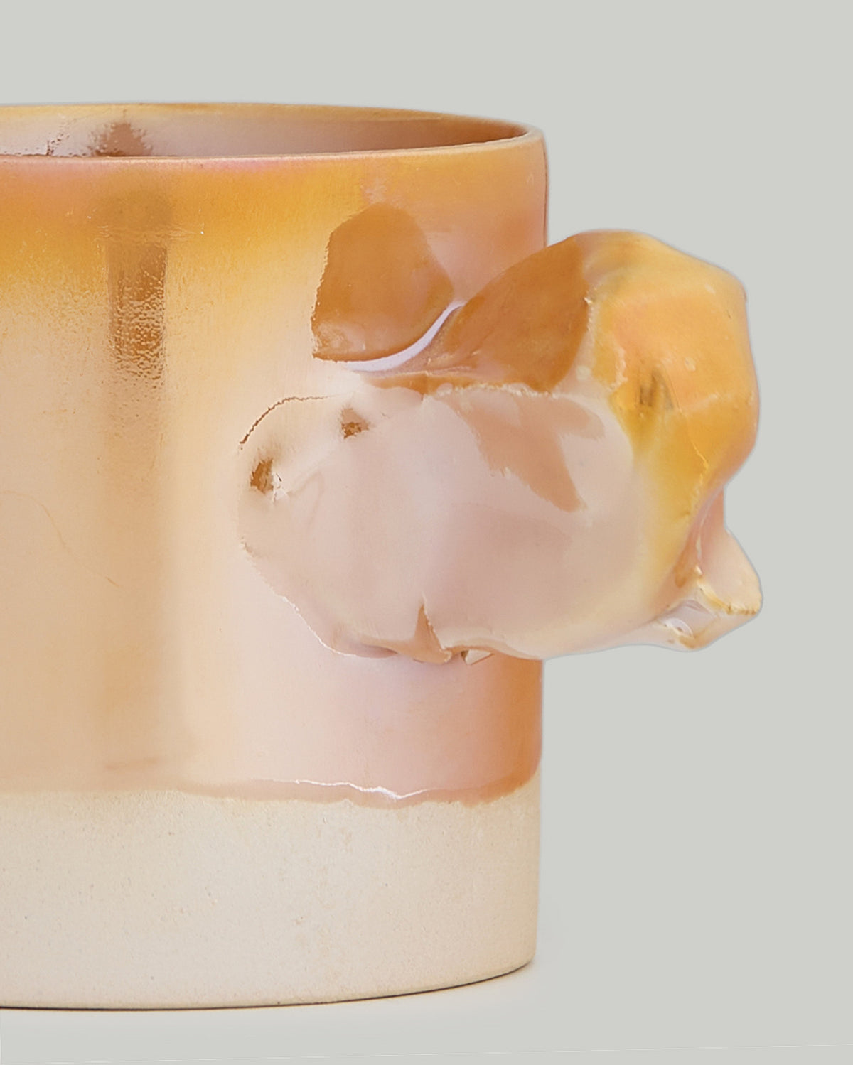 Metallized Cappucino Cup
