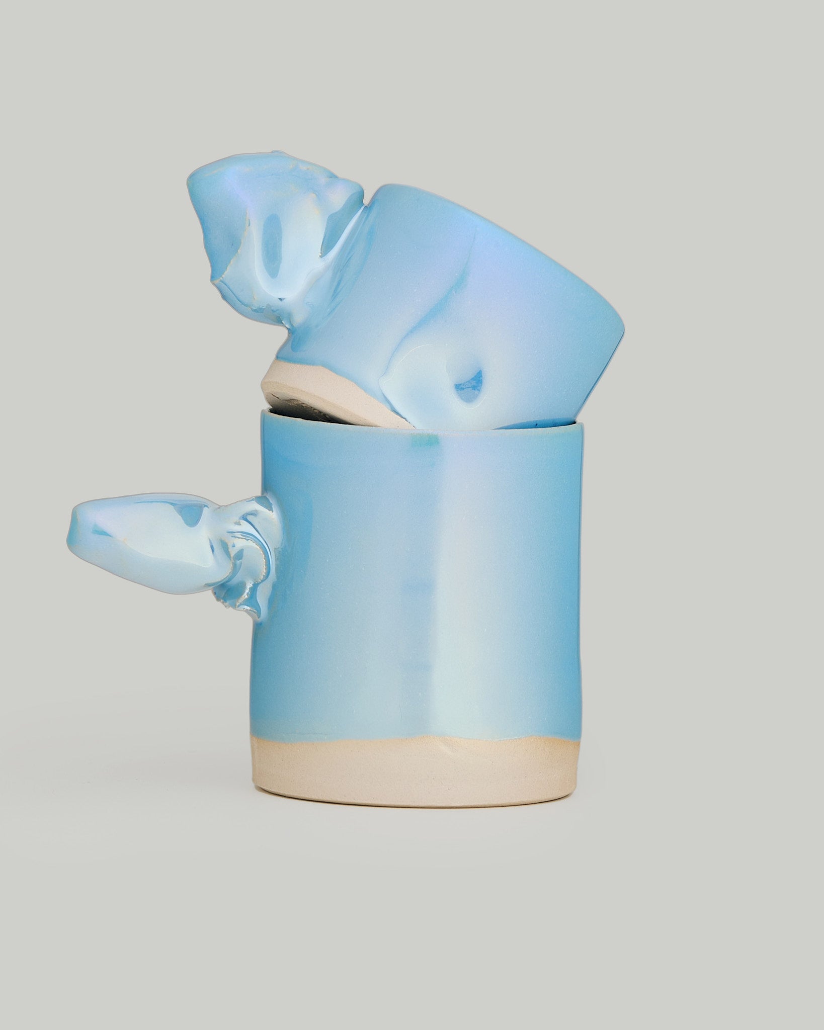 Metallized Cappucino Cup