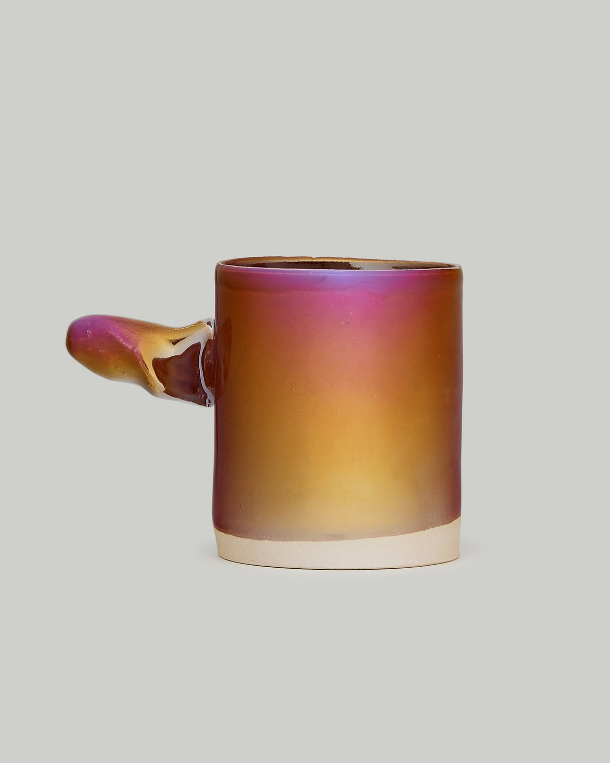 Metallized Cappucino Cup