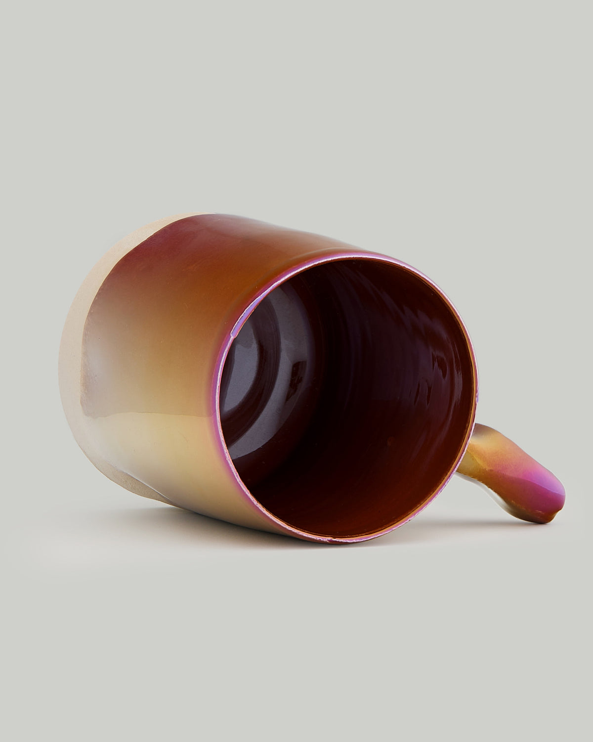 Metallized Cappucino Cup