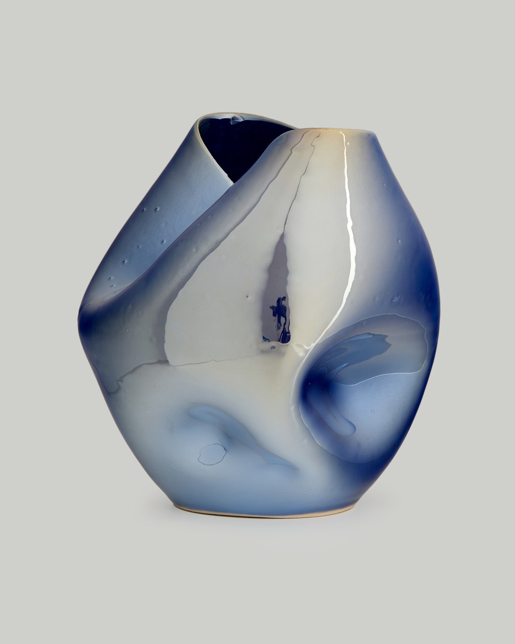 Metallized Spirit vase - medium