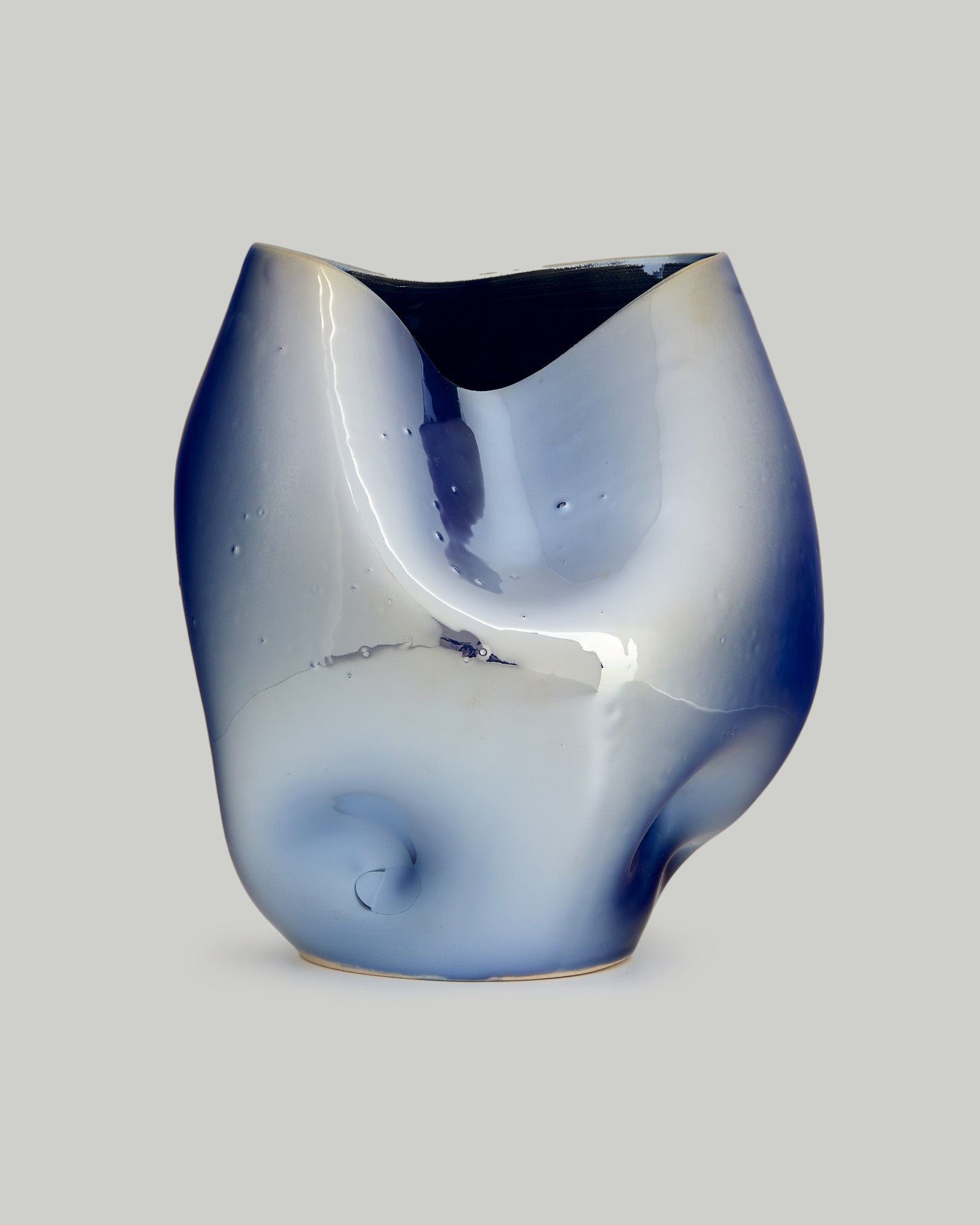 Metallized Spirit vase - medium