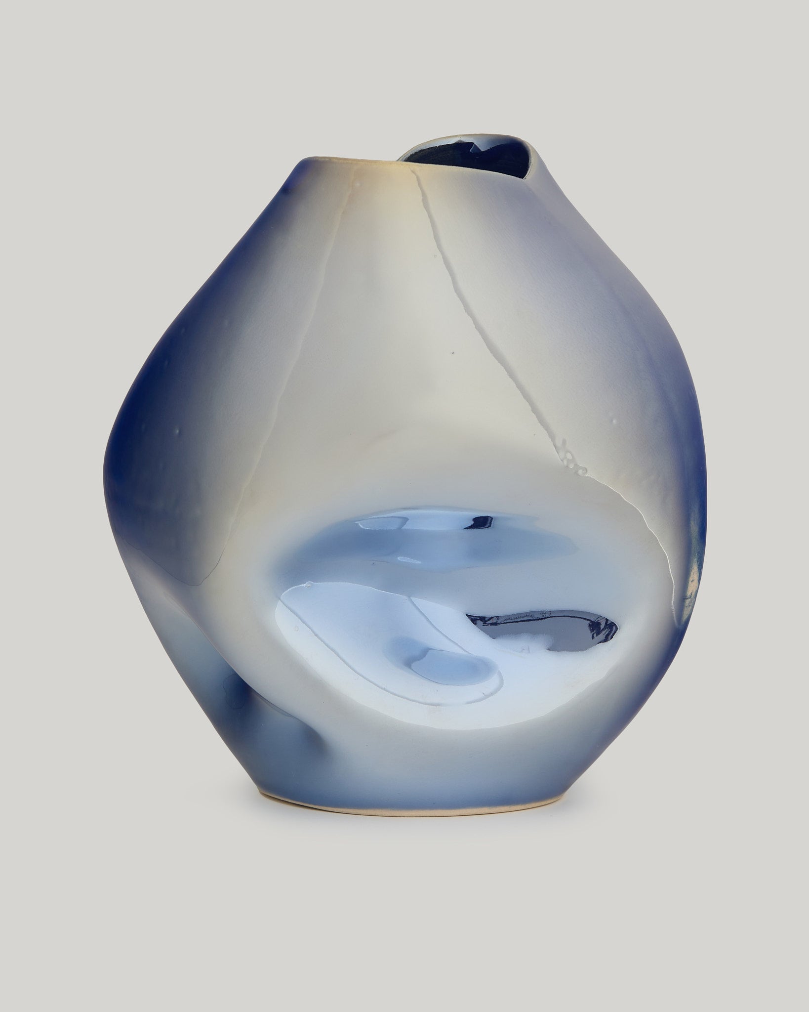 Metallized Spirit vase - medium