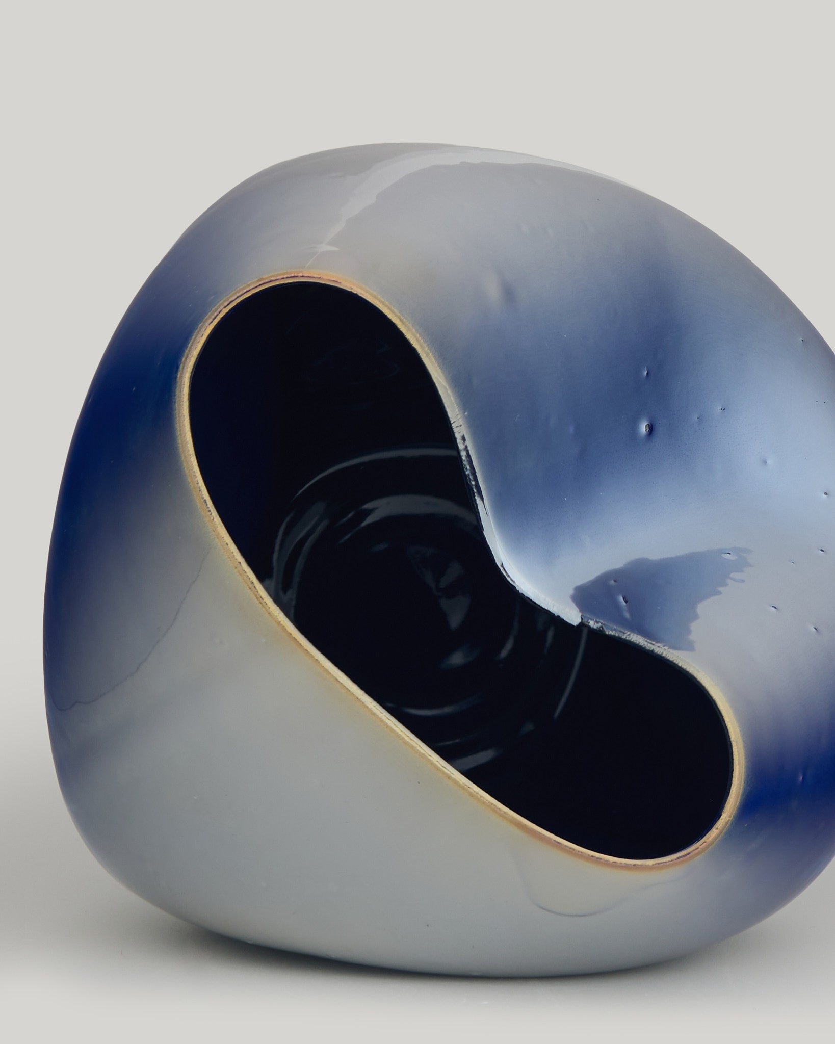 Metallized Spirit vase - medium