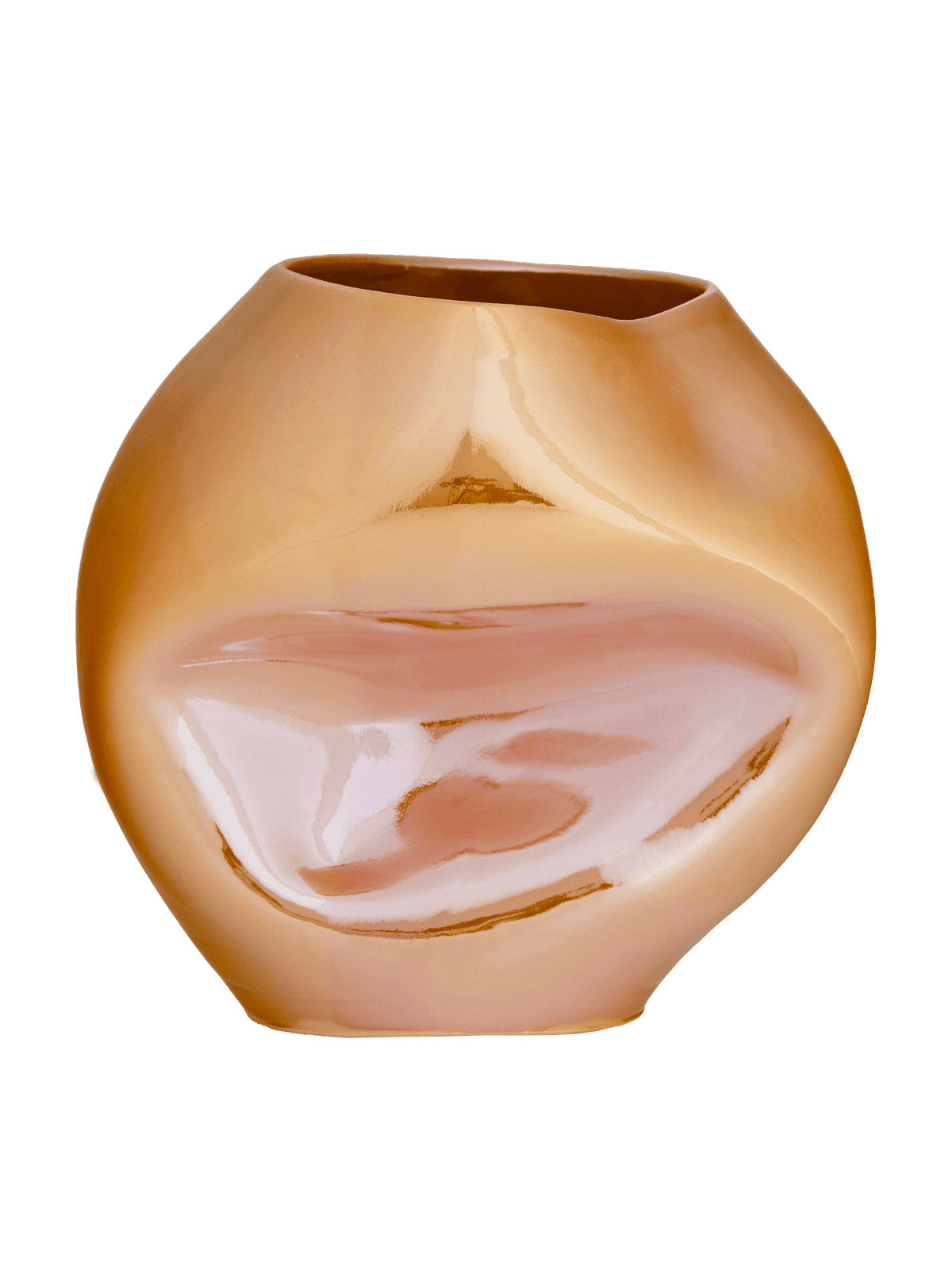 Metallized Spirit vase - medium