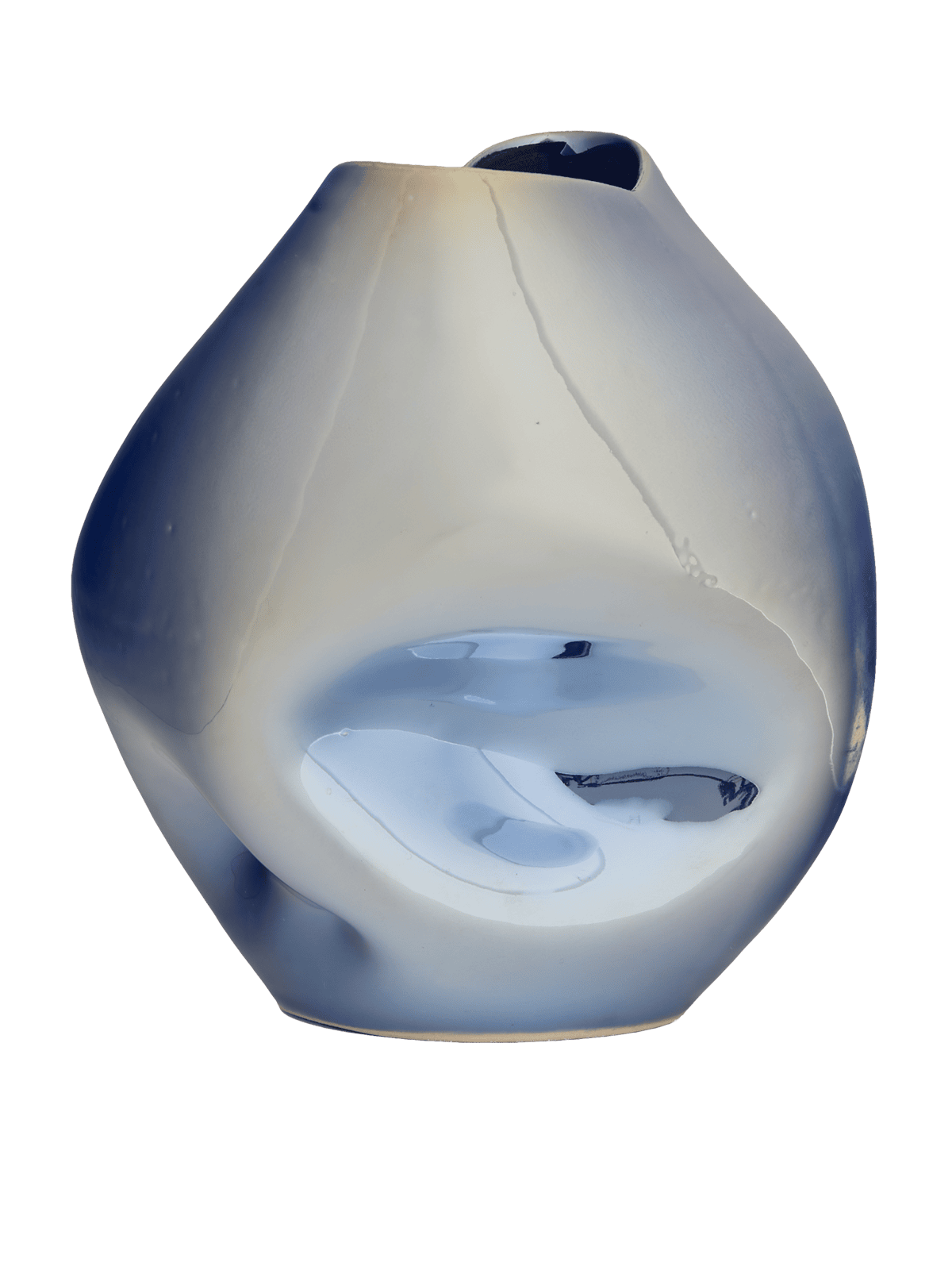 Metallized Spirit vase - medium