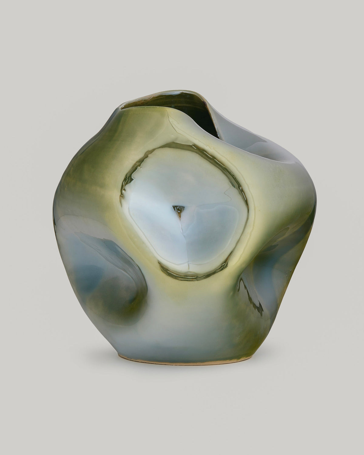Metallized Spirit vase - medium