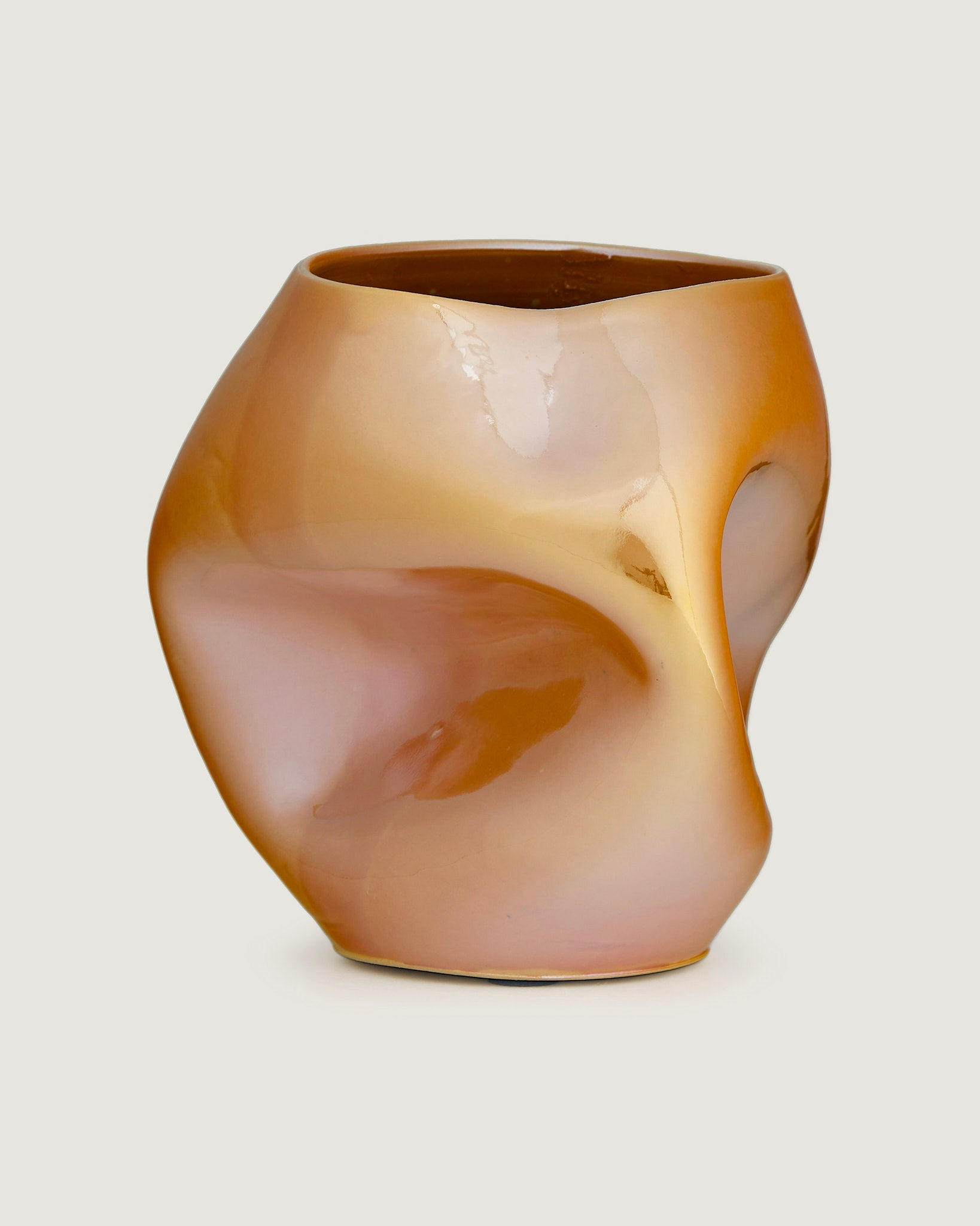 Metallized Spirit vase - medium