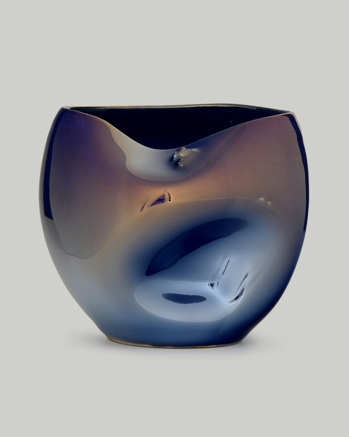 Metallized Spirit vase - small