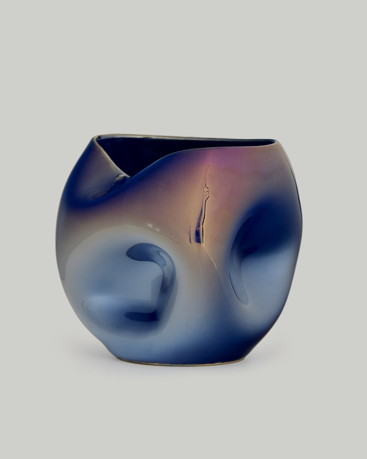 Metallized Spirit vase - small