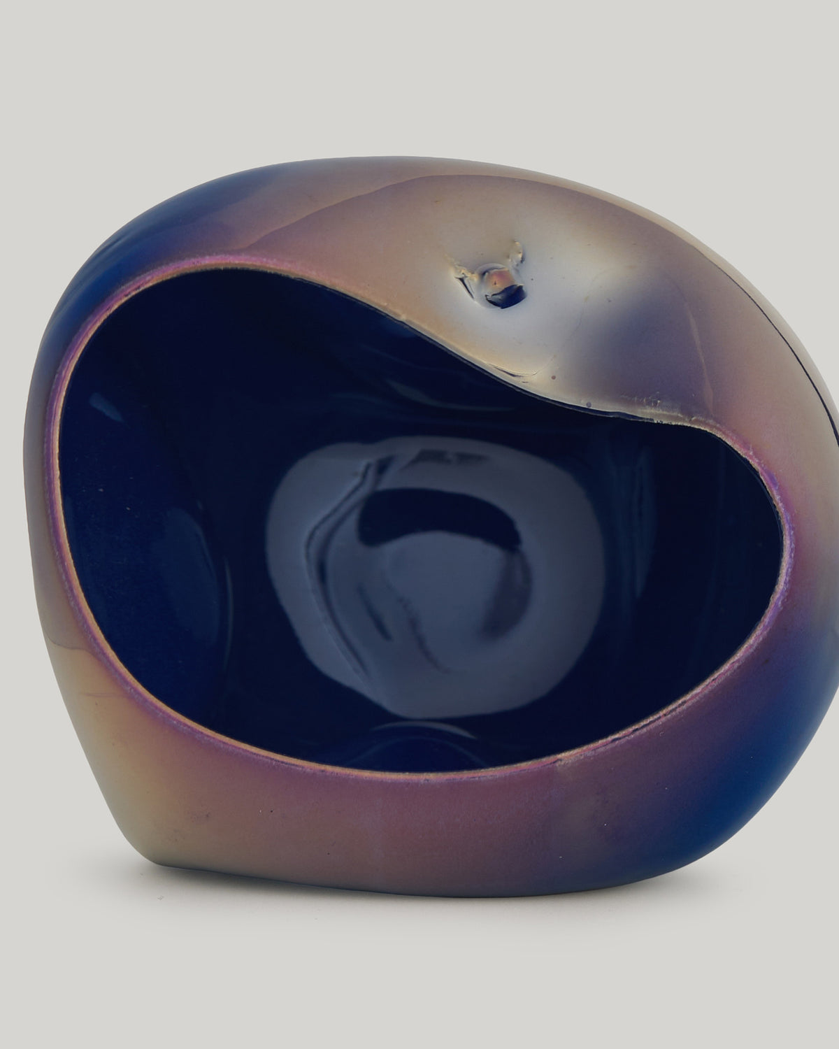Metallized Spirit vase - small