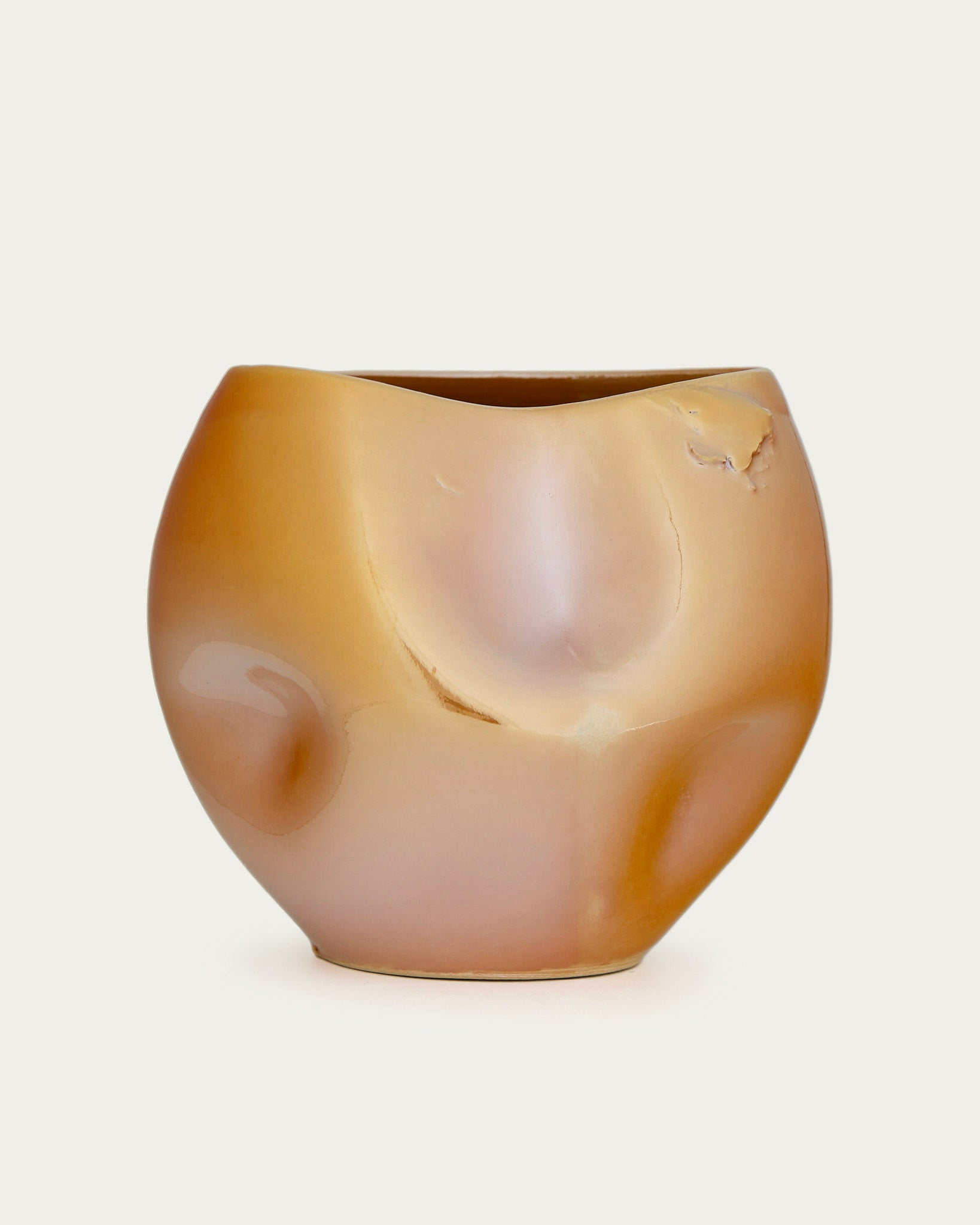 Metallized Spirit vase - small