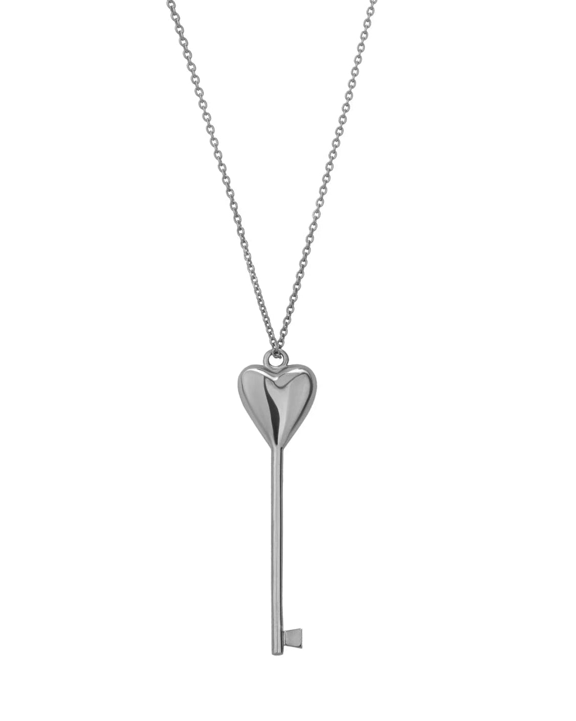 Key to the heart stříbrný přívěsek