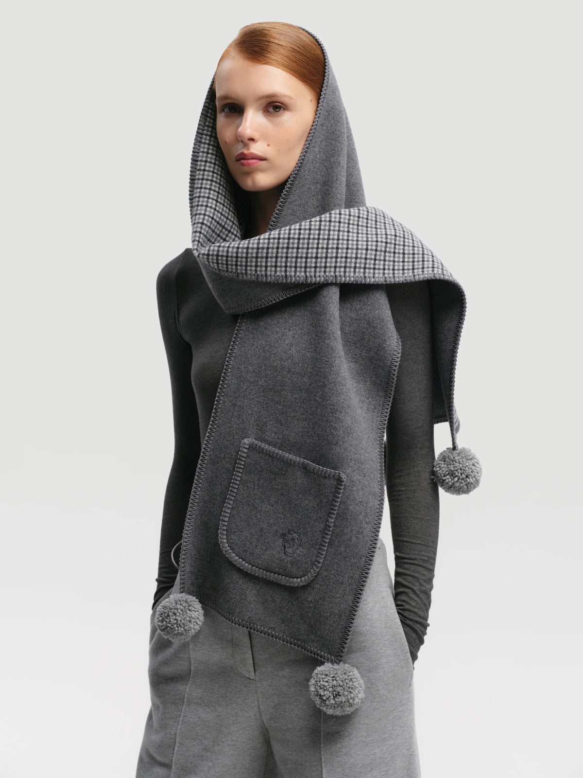 Konyk cashmere Scarf