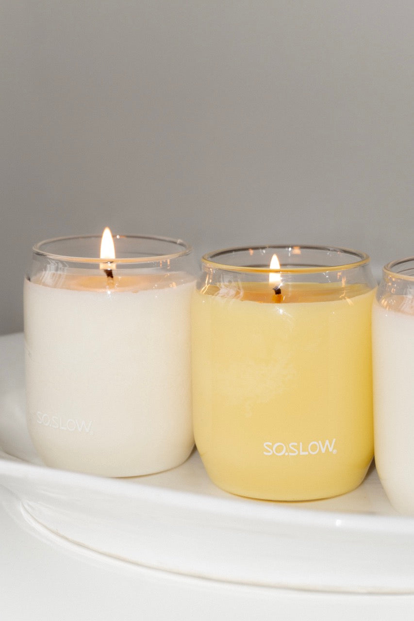 PEONY FLOWER CANDLE