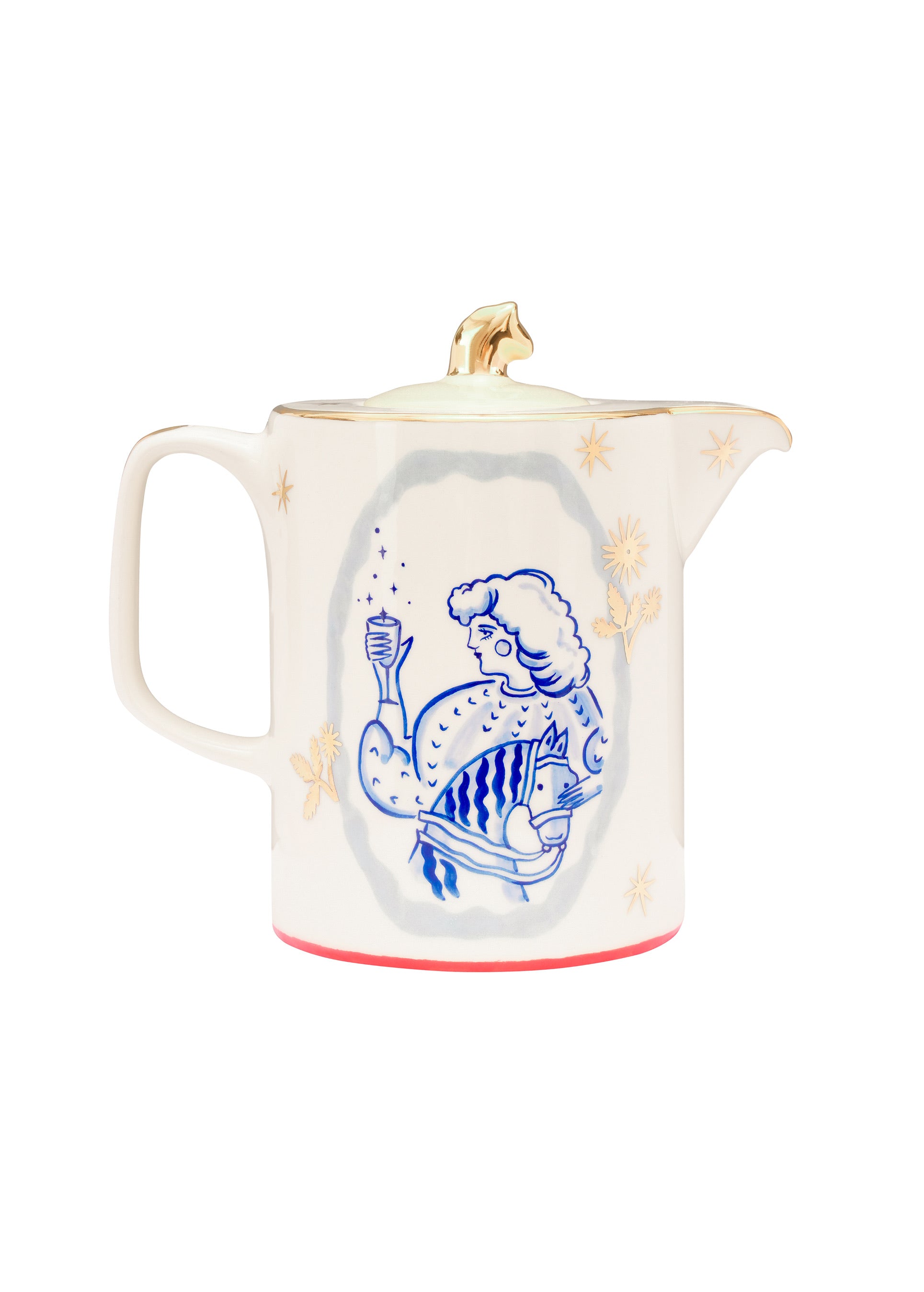 Pani teapot