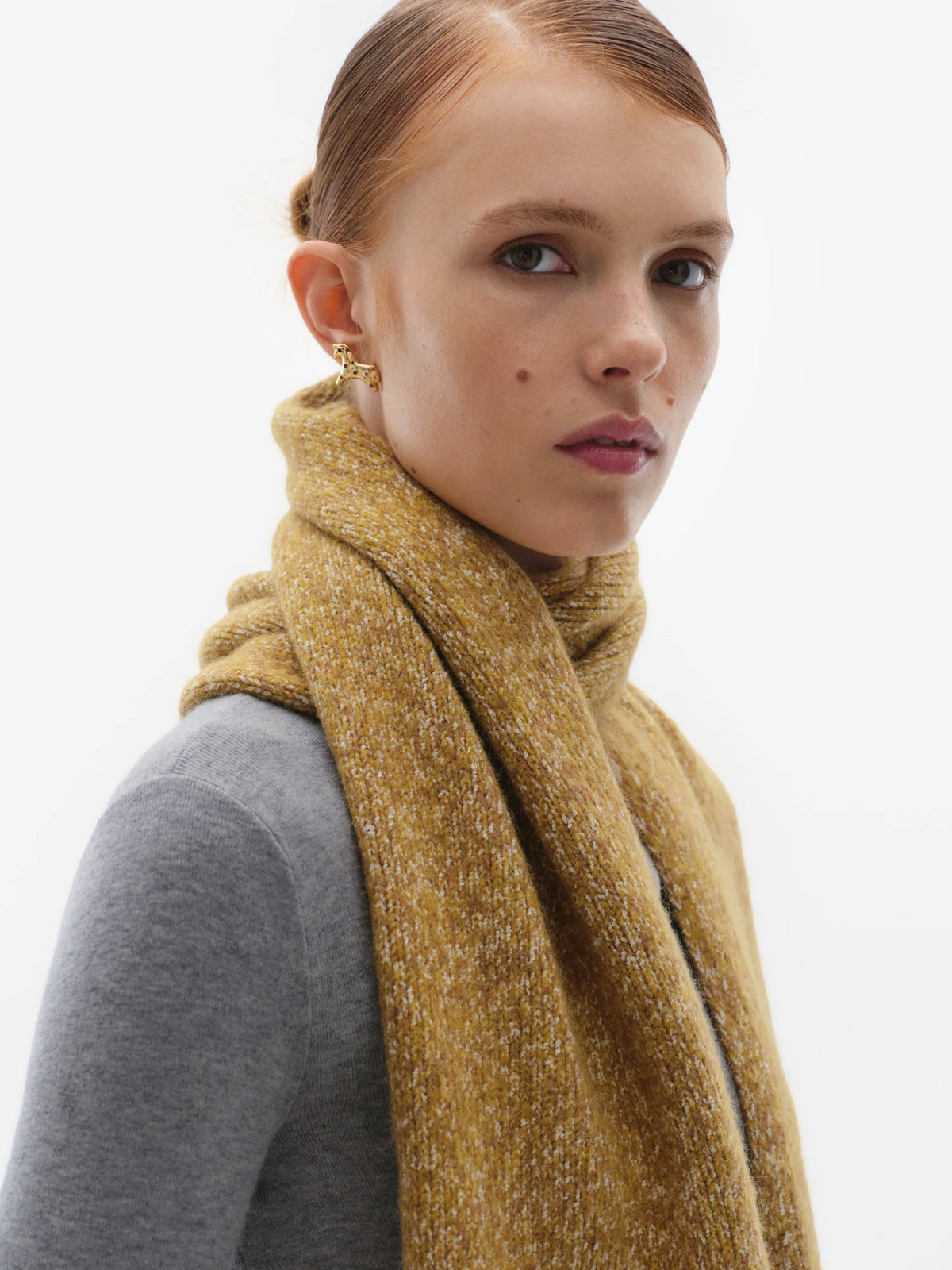 Scarf - yellow