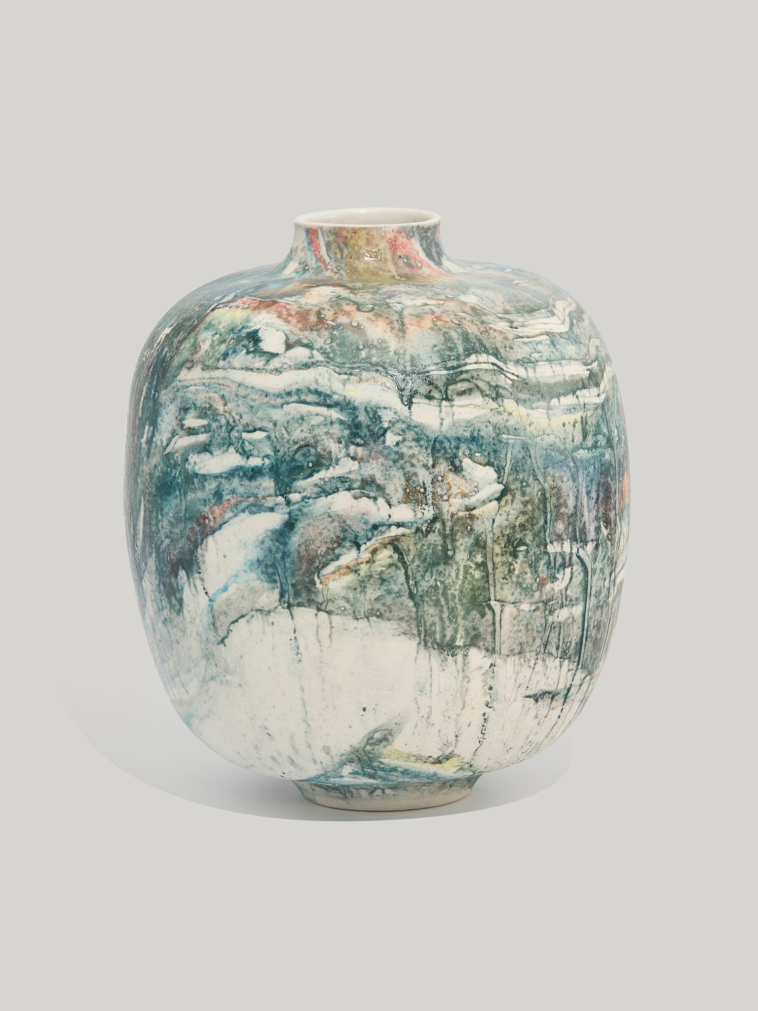 Marble vase small 1
