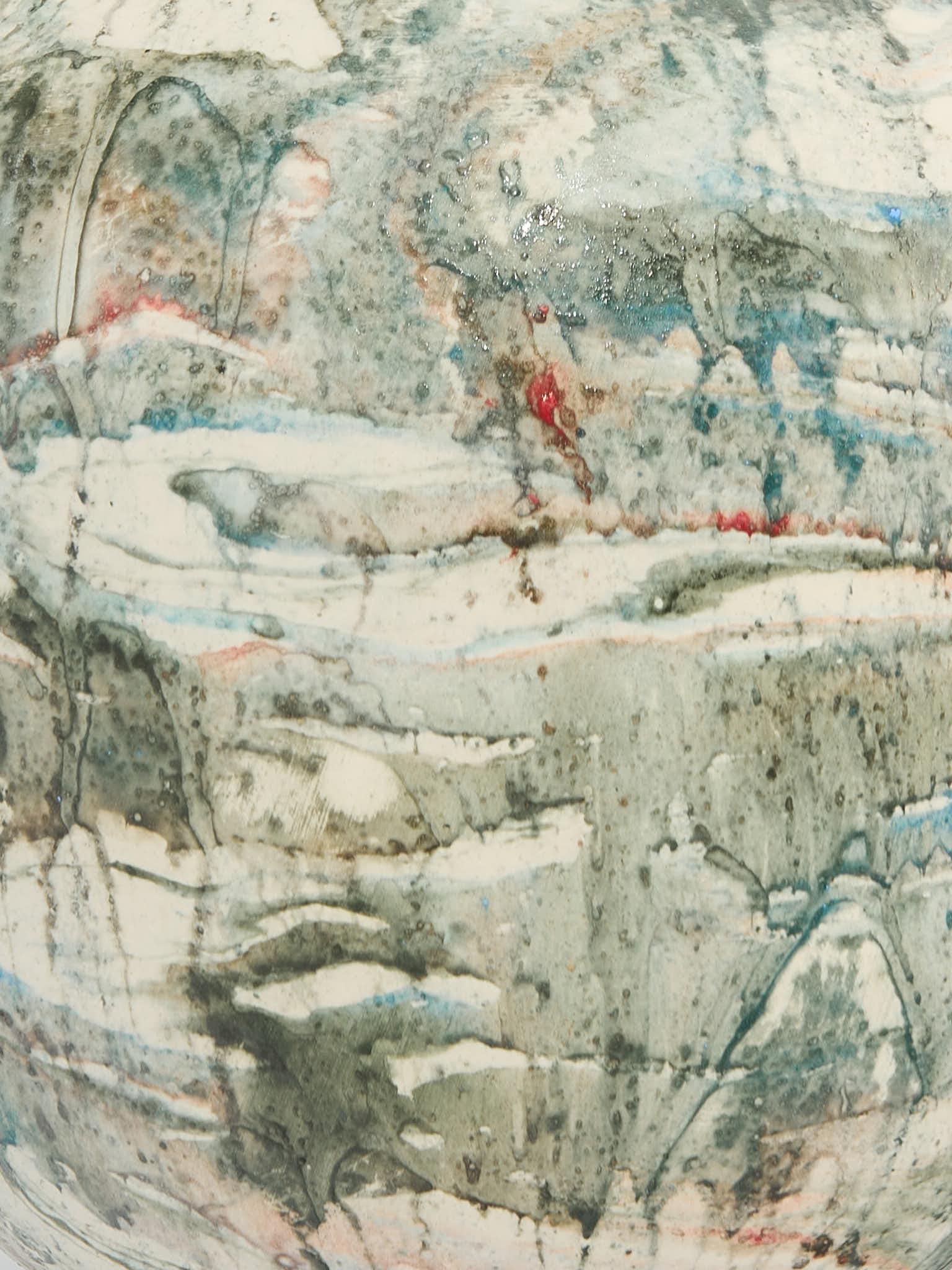 Marble vase small 5