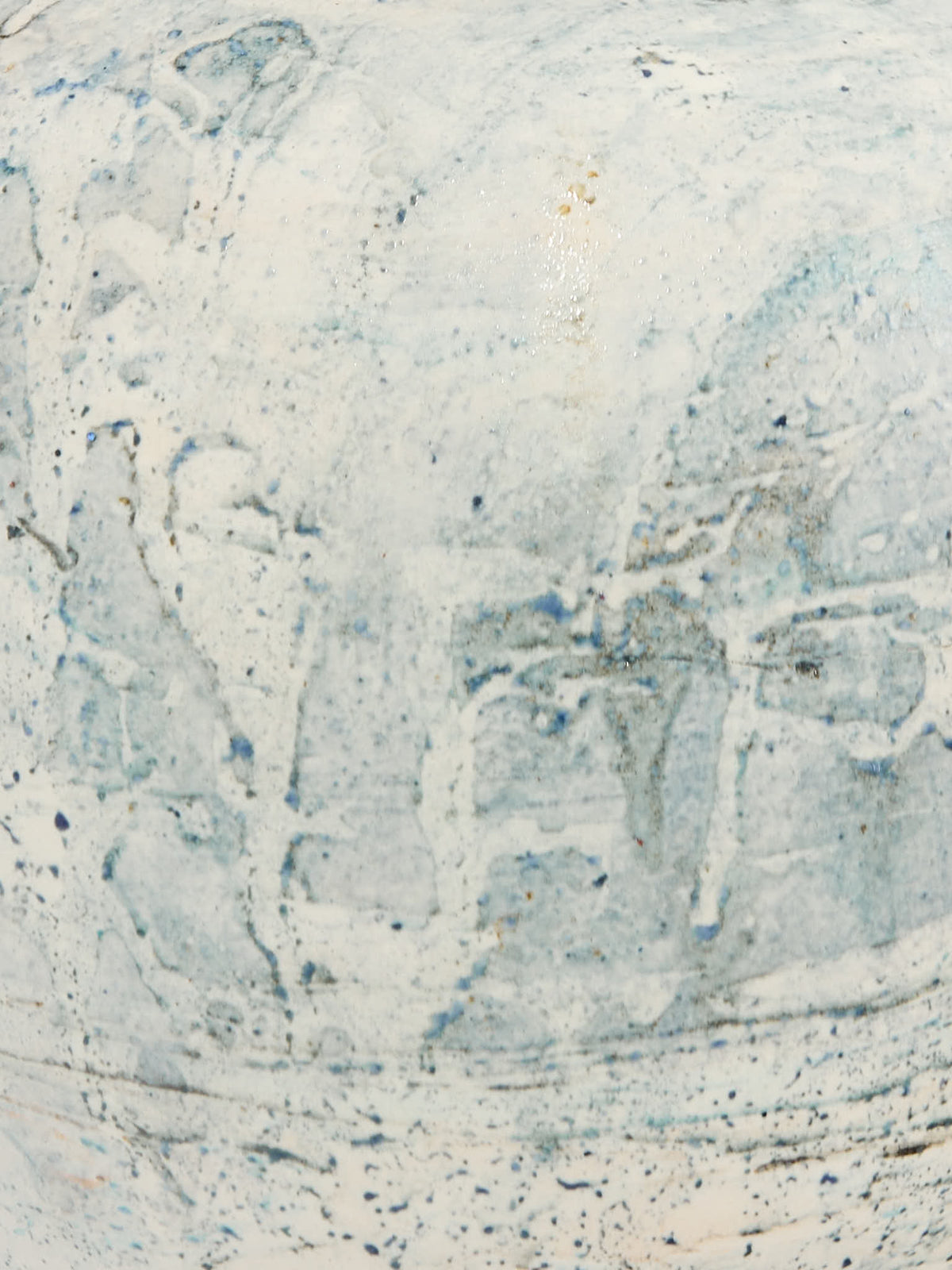 Marble vase small 8