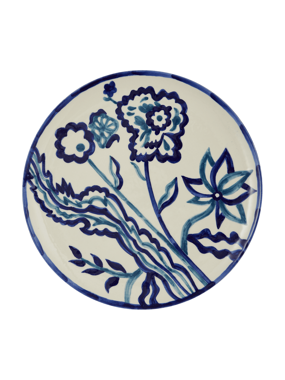Indigo talíř