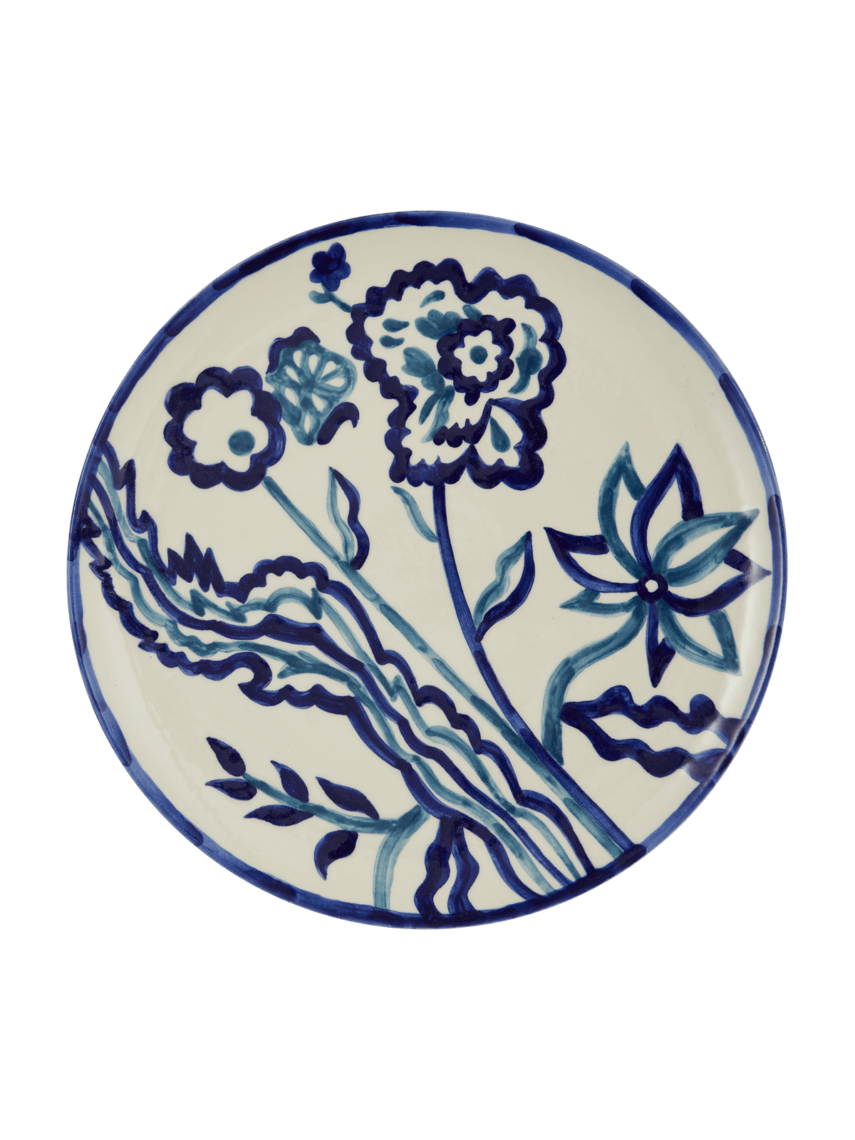 Indigo talíř
