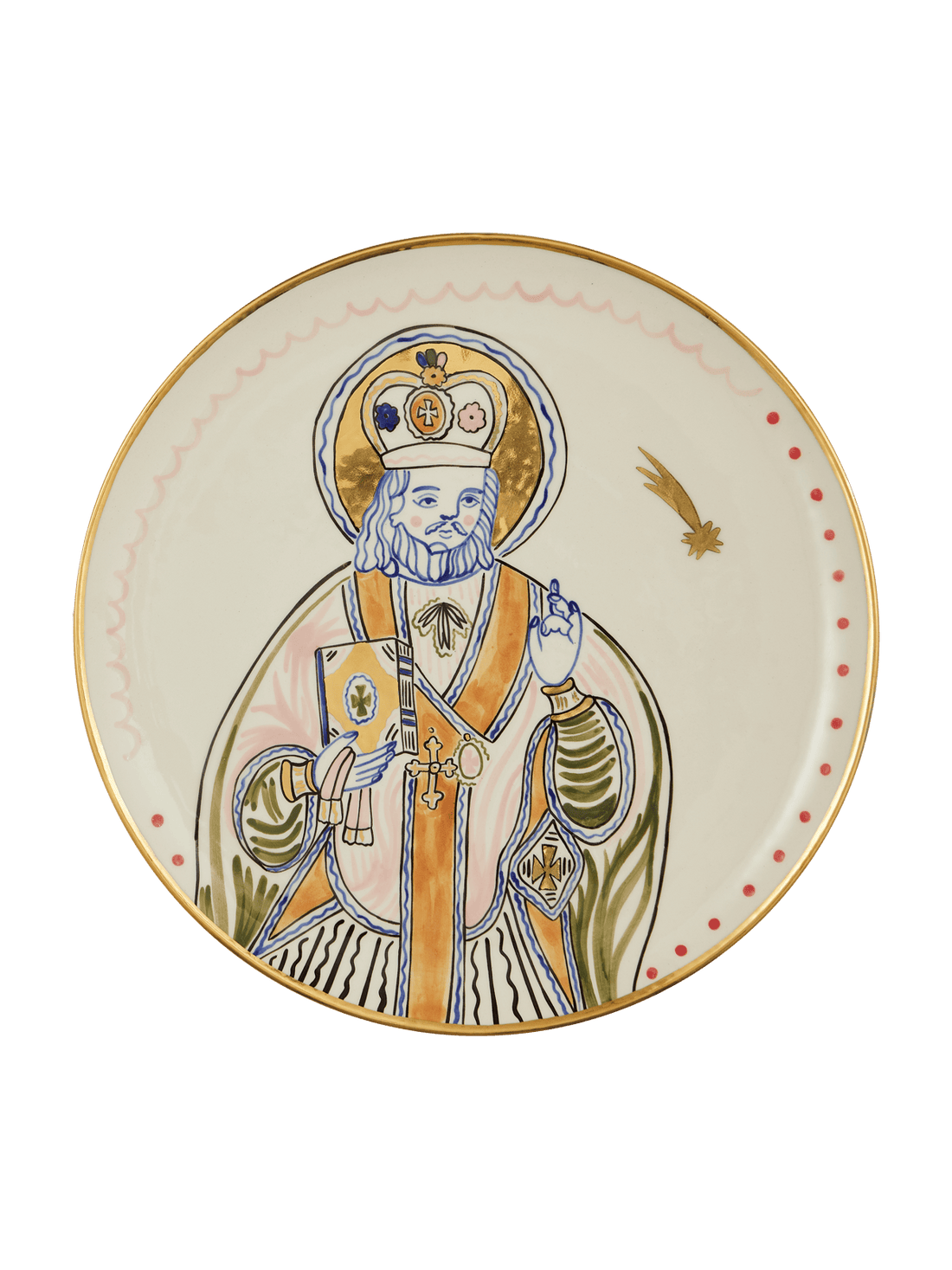 St. Nicholas plate