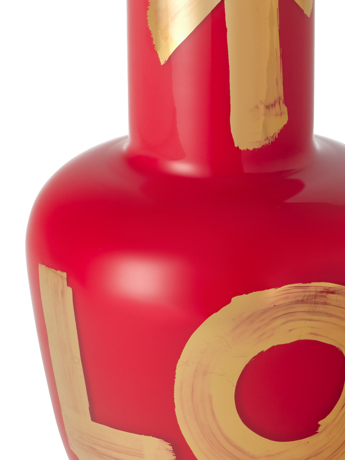 Unnamed Baby vase - Coral Red
