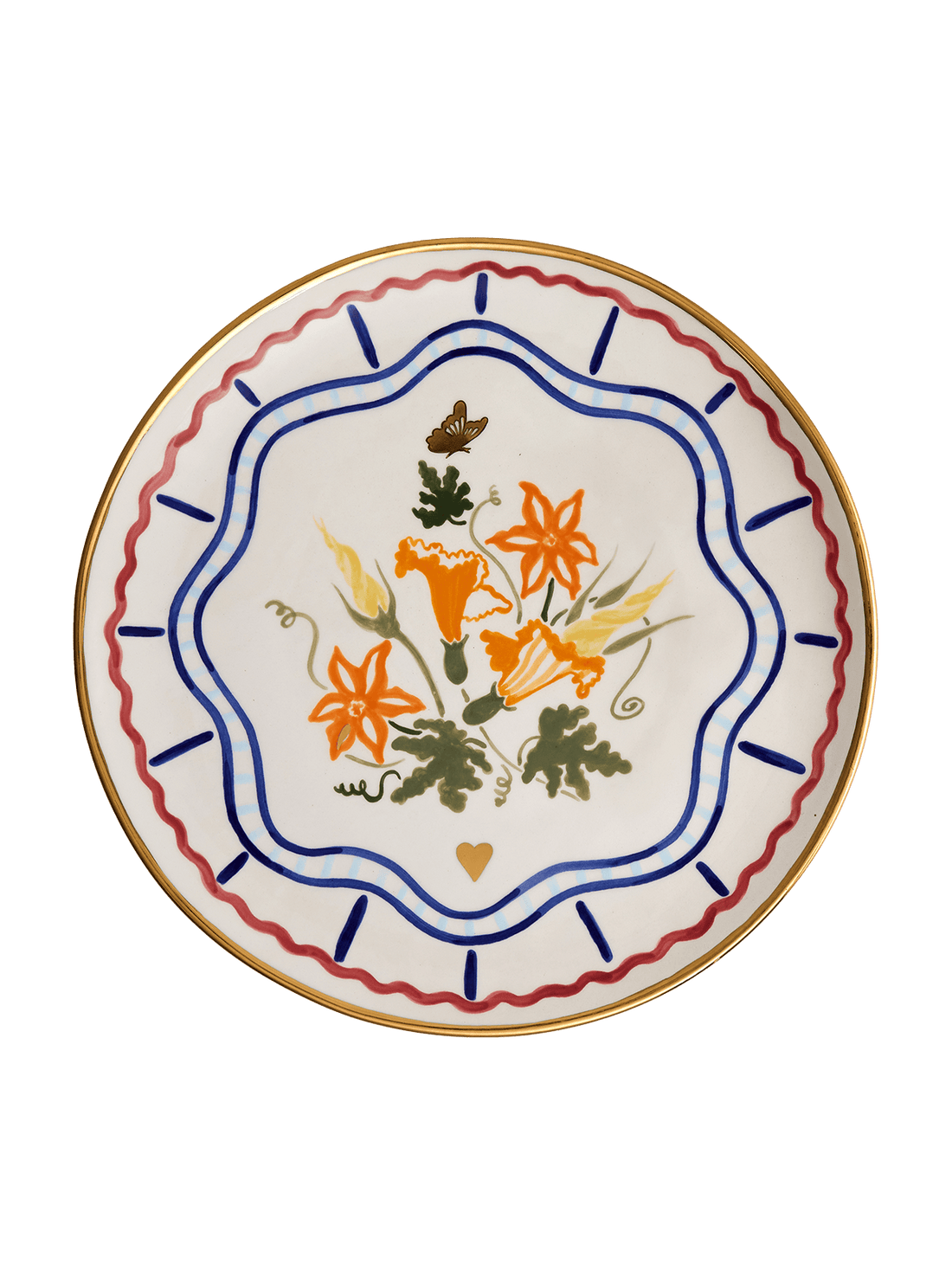 Zucchini plate